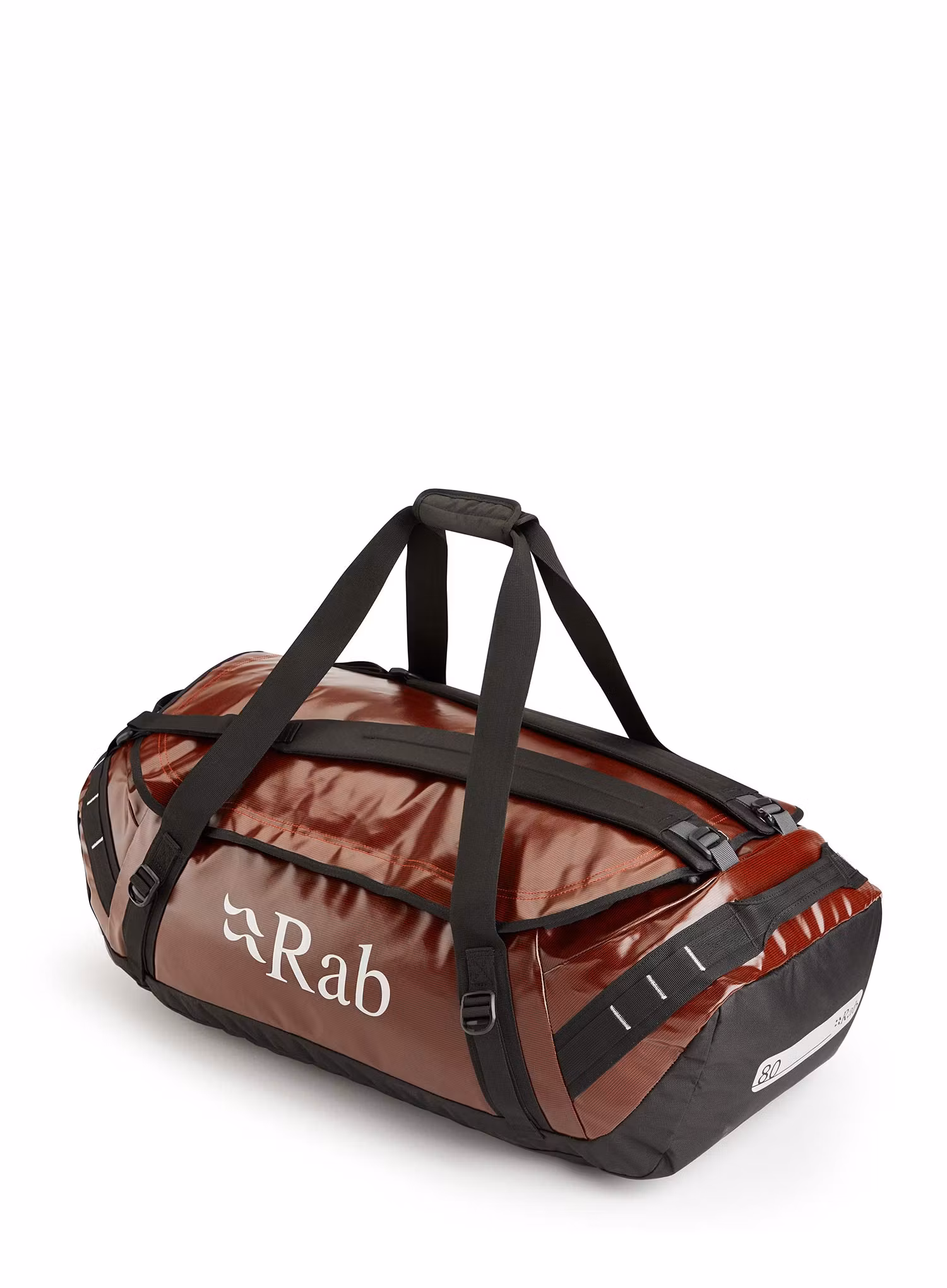 Cestovní taška Rab Expedition Kitbag II 80 - red clay