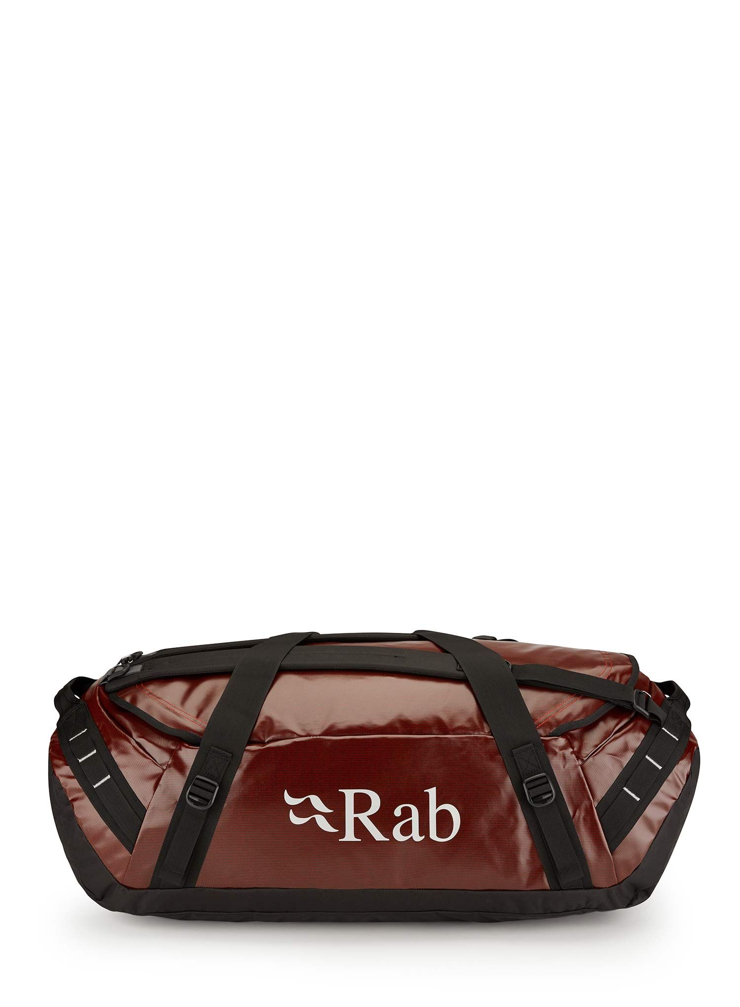 Cestovní taška Rab Expedition Kitbag II 80 - red clay