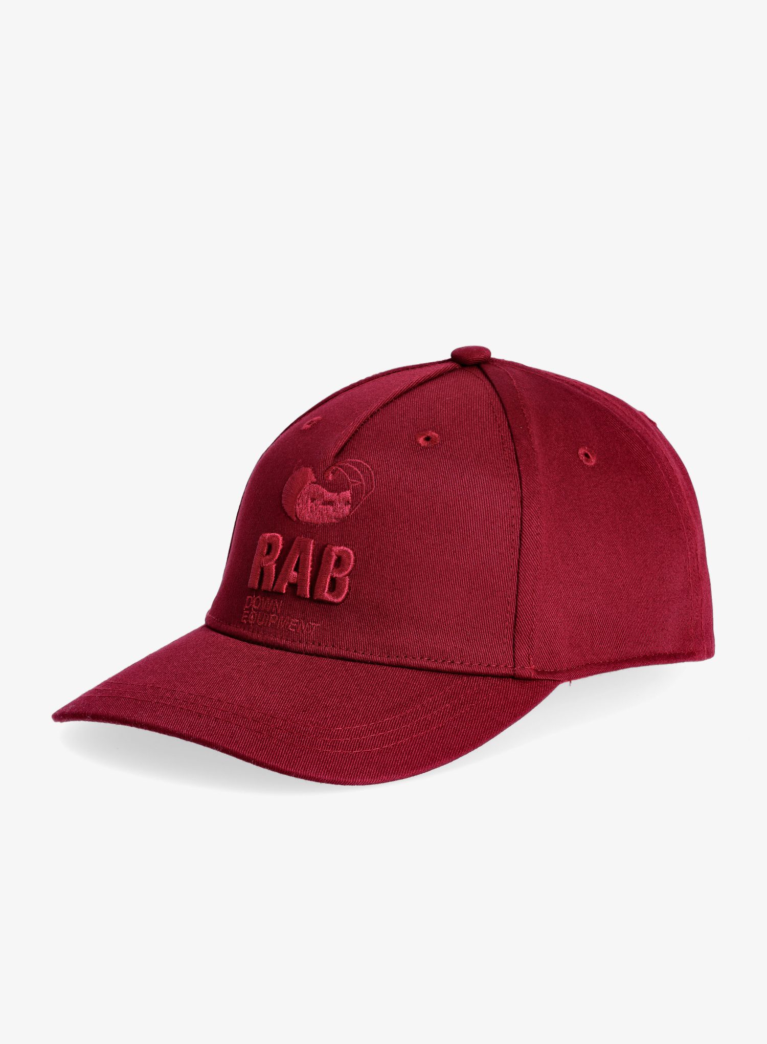 Kšiltovka Rab Feather Cap - oxblood red