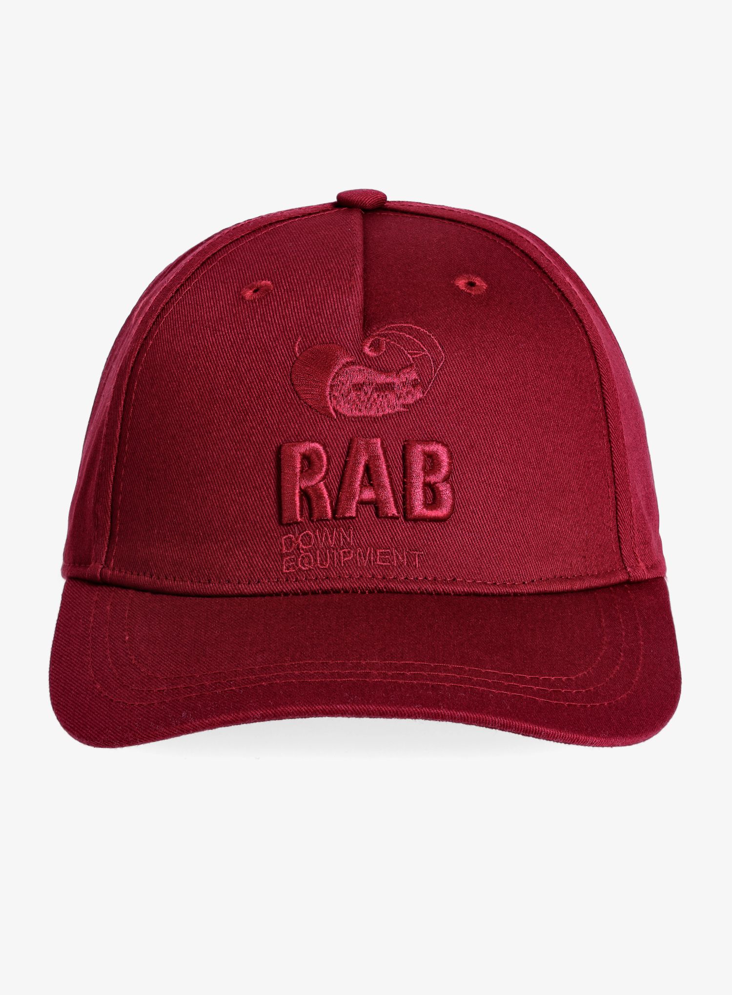 Kšiltovka Rab Feather Cap - oxblood red