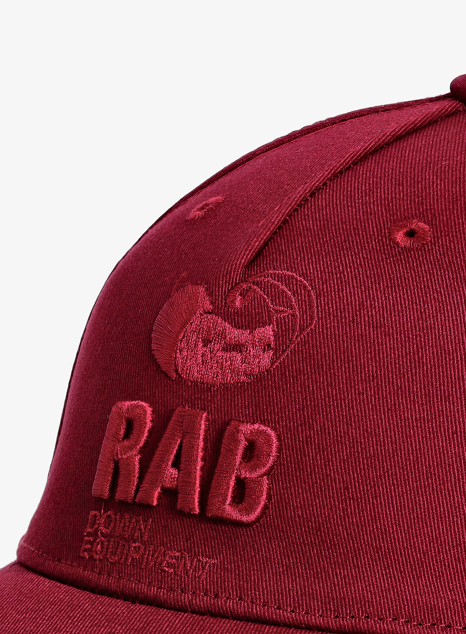 Kšiltovka Rab Feather Cap - oxblood red