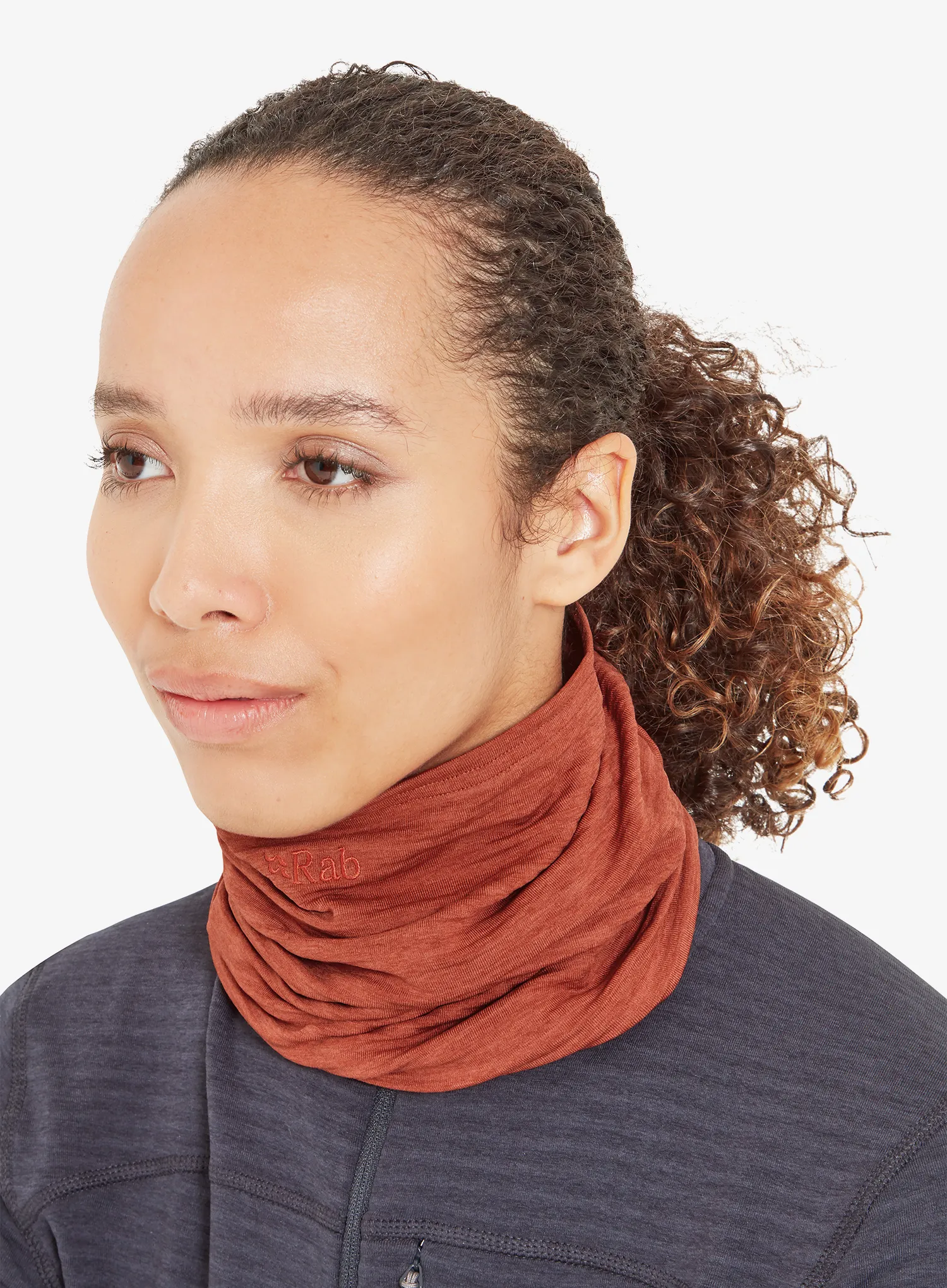 Nákrčník Rab Filament Neck Tube - tuscan red