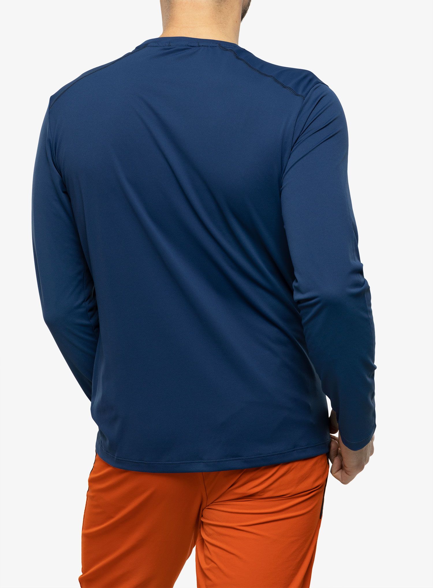 Termoaktivní mikina Rab Force LS Tee - nightfall blue