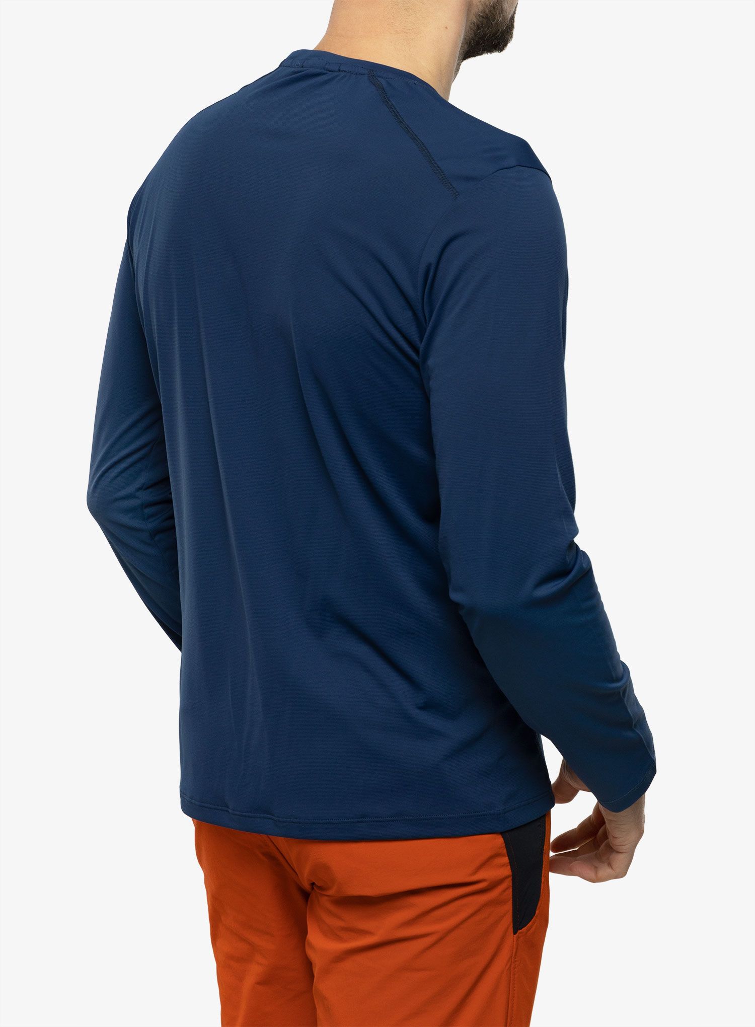 Termoaktivní mikina Rab Force LS Tee - nightfall blue