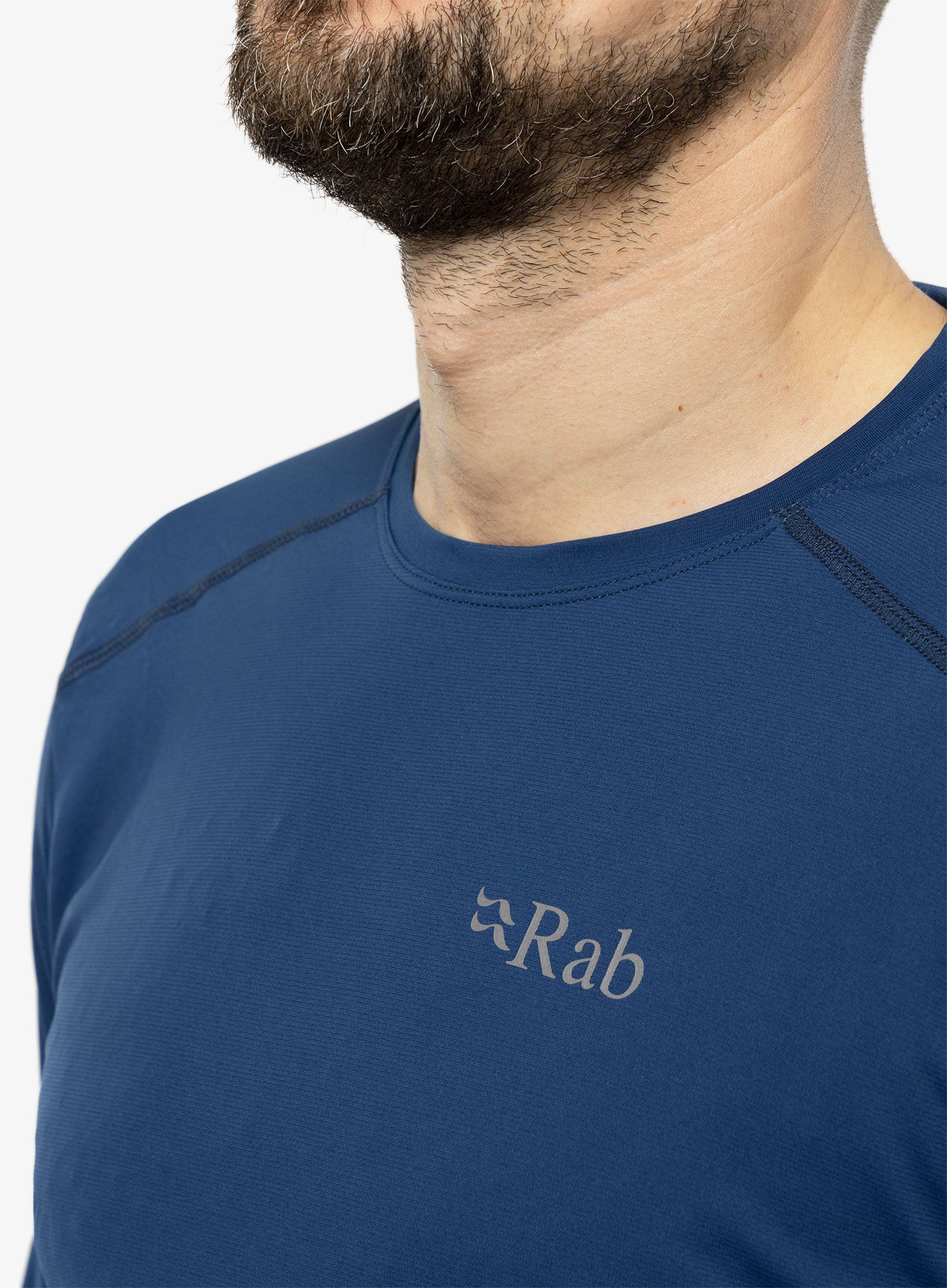 Termoaktivní mikina Rab Force LS Tee - nightfall blue