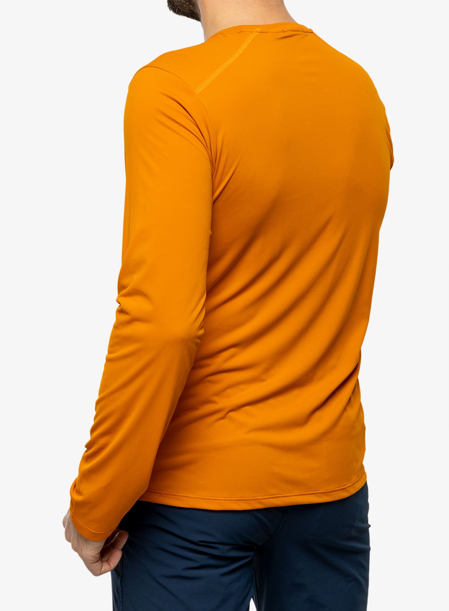Funkční mikina Rab Force LS Tee - marmalade