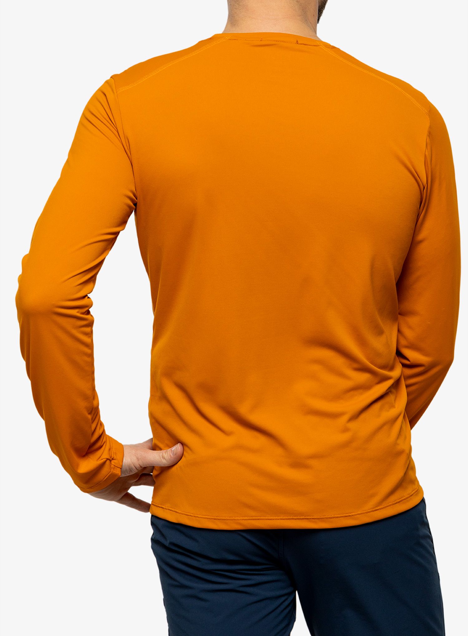 Funkční mikina Rab Force LS Tee - marmalade