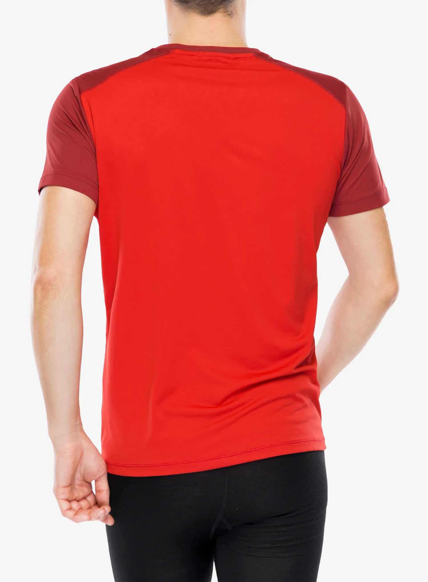Termoaktivní tričko Rab Force Tee - ascent red/oxblood red
