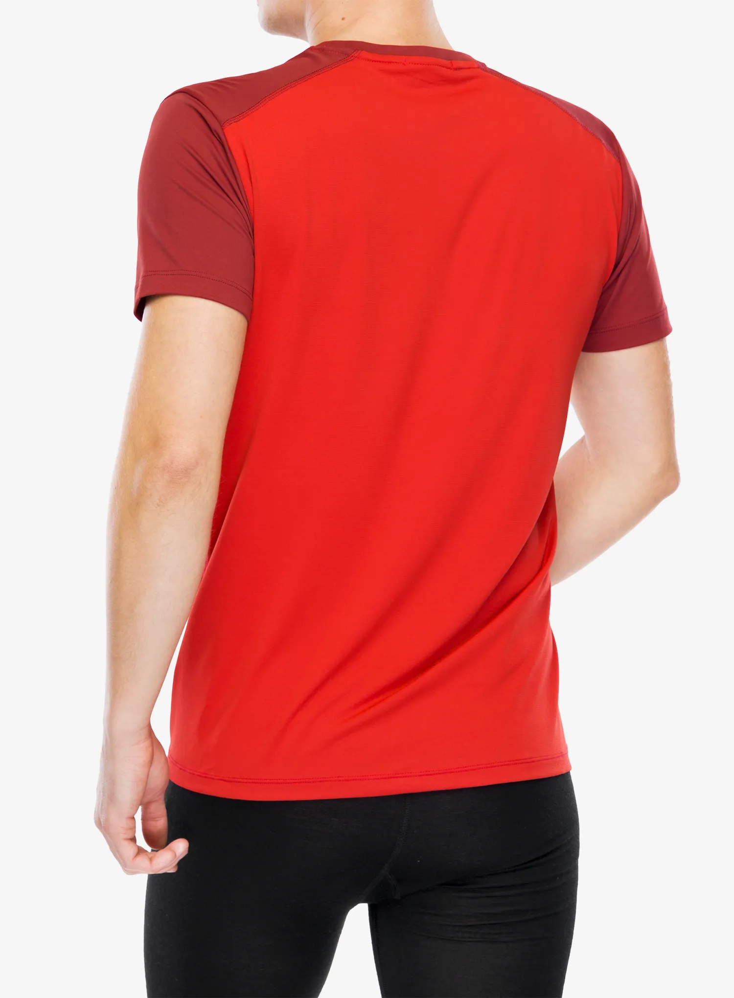 Termoaktivní tričko Rab Force Tee - ascent red/oxblood red