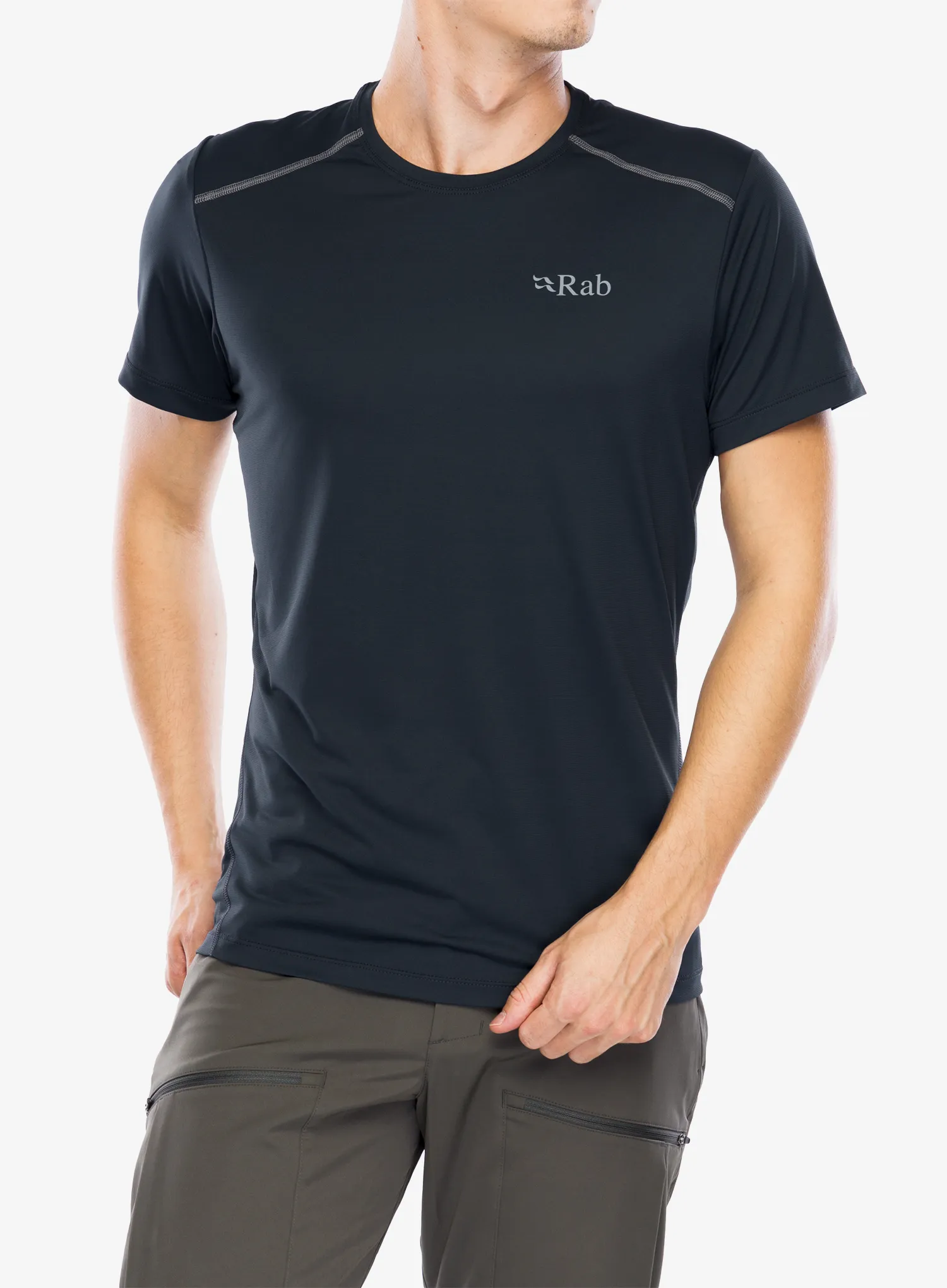 Termotriko Rab Force Tee - beluga