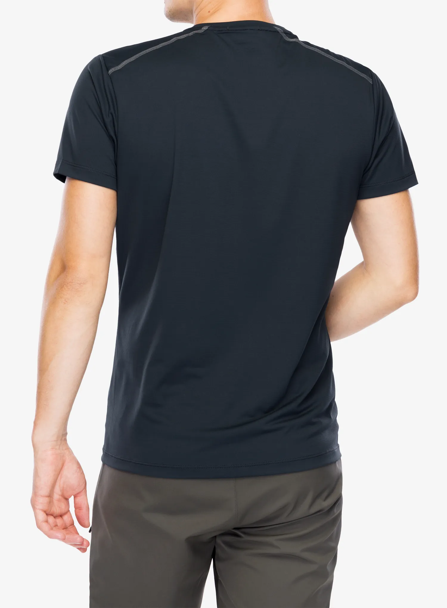Termotriko Rab Force Tee - beluga