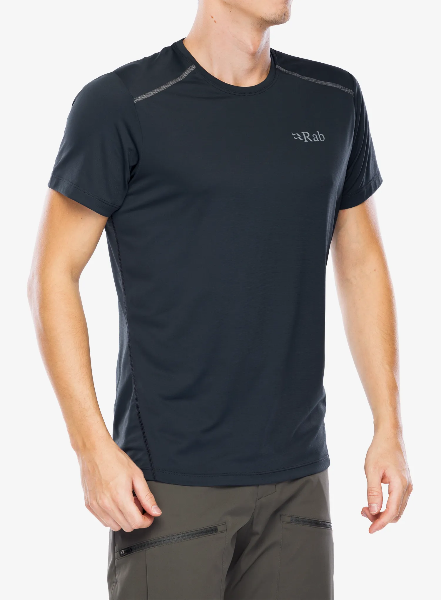 Termotriko Rab Force Tee - beluga