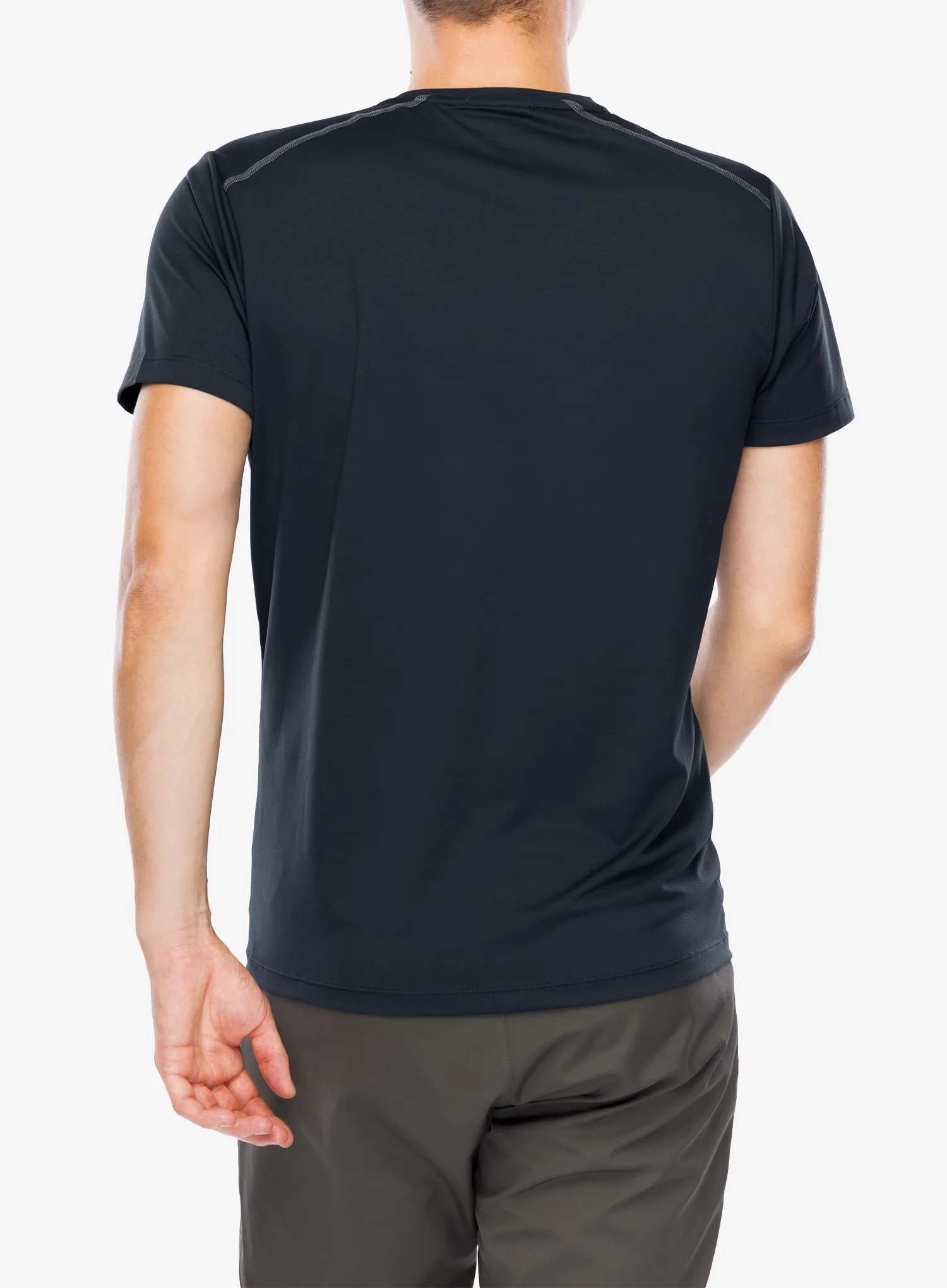 Termotriko Rab Force Tee - beluga