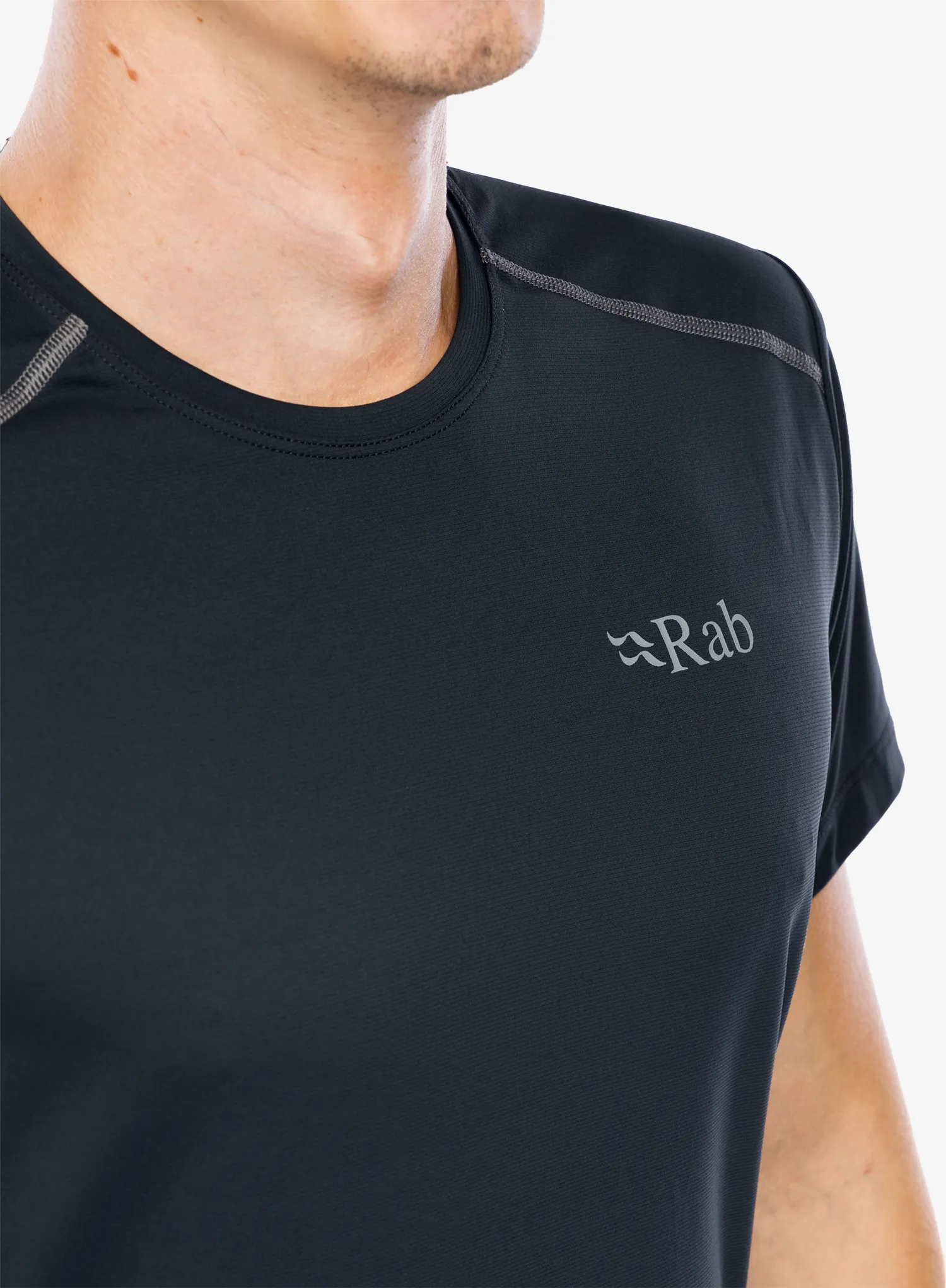 Termotriko Rab Force Tee - beluga