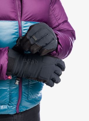Rukavice Rab Fulcrum GTX Glove - black