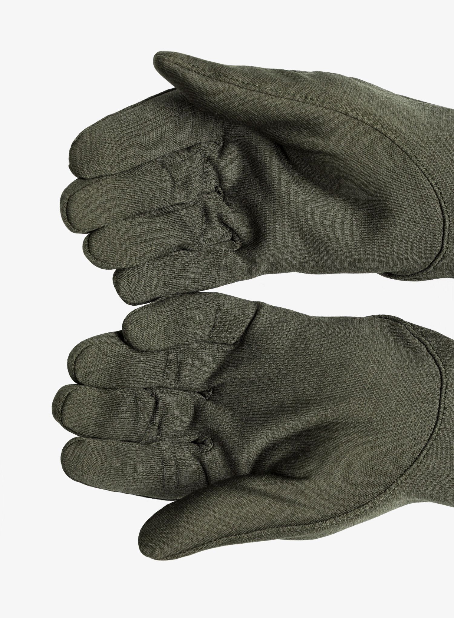 Fleecové rukavice Rab Geon Gloves - army