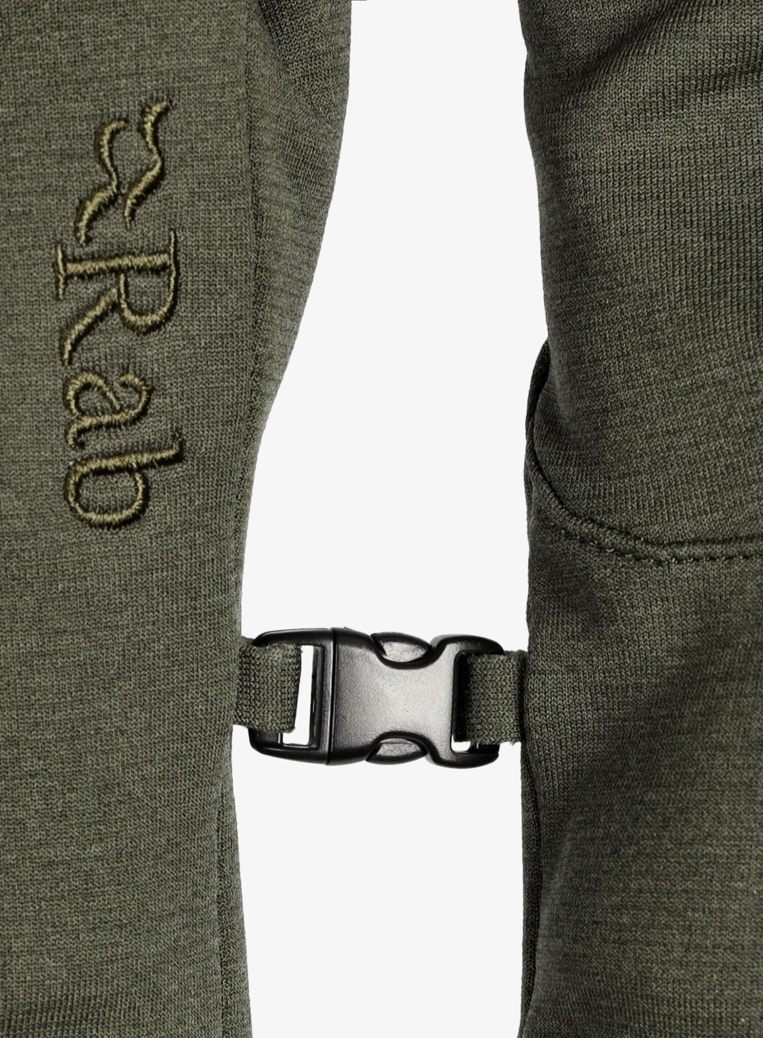 Fleecové rukavice Rab Geon Gloves - army