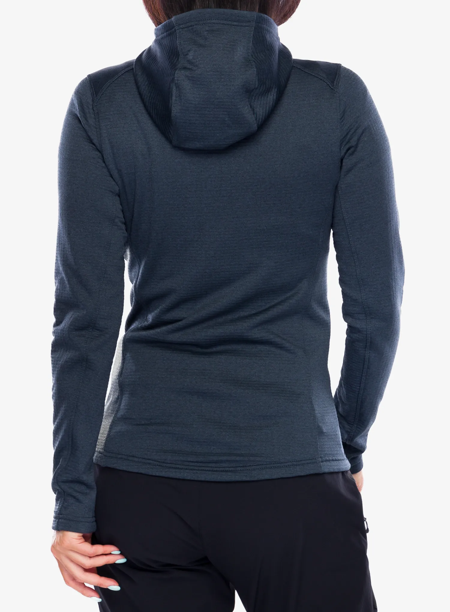 Dámská mikina s kapucí Rab Graviton Hoody - beluga