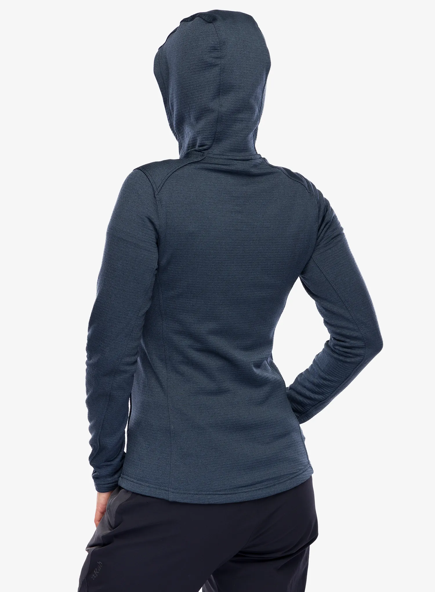 Dámská mikina s kapucí Rab Graviton Hoody - beluga
