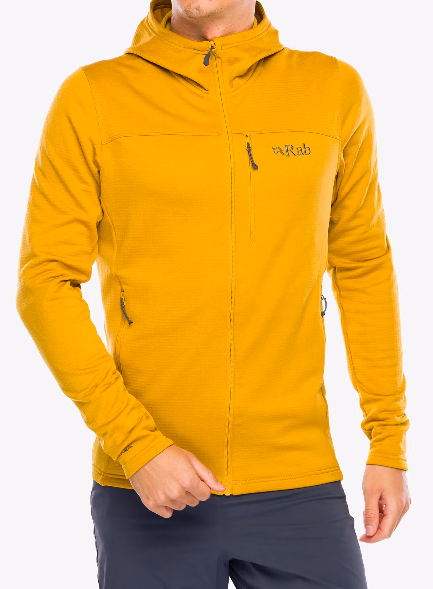 Mikina s kapucí Rab Graviton Hoody - sahara