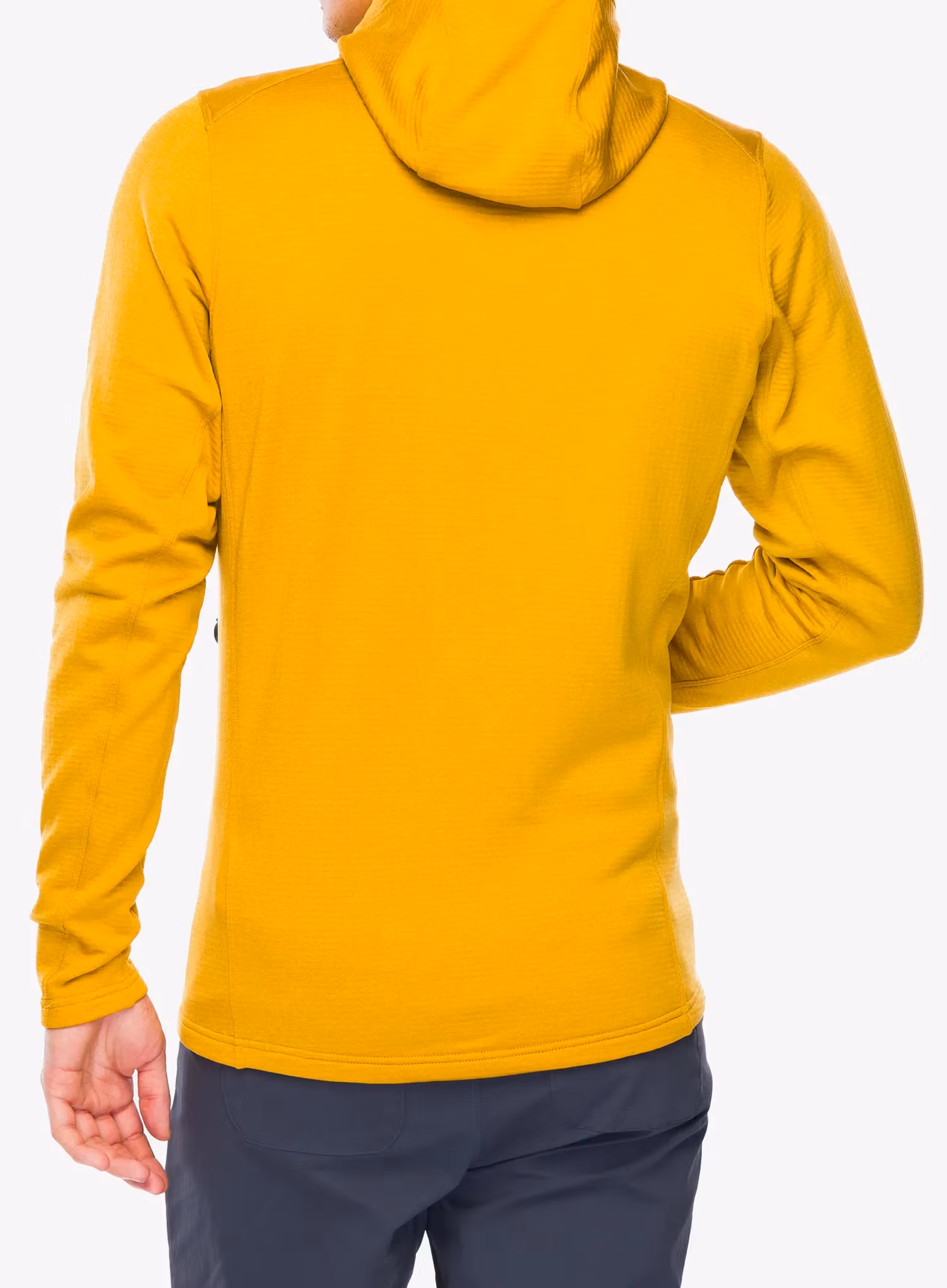 Mikina s kapucí Rab Graviton Hoody - sahara