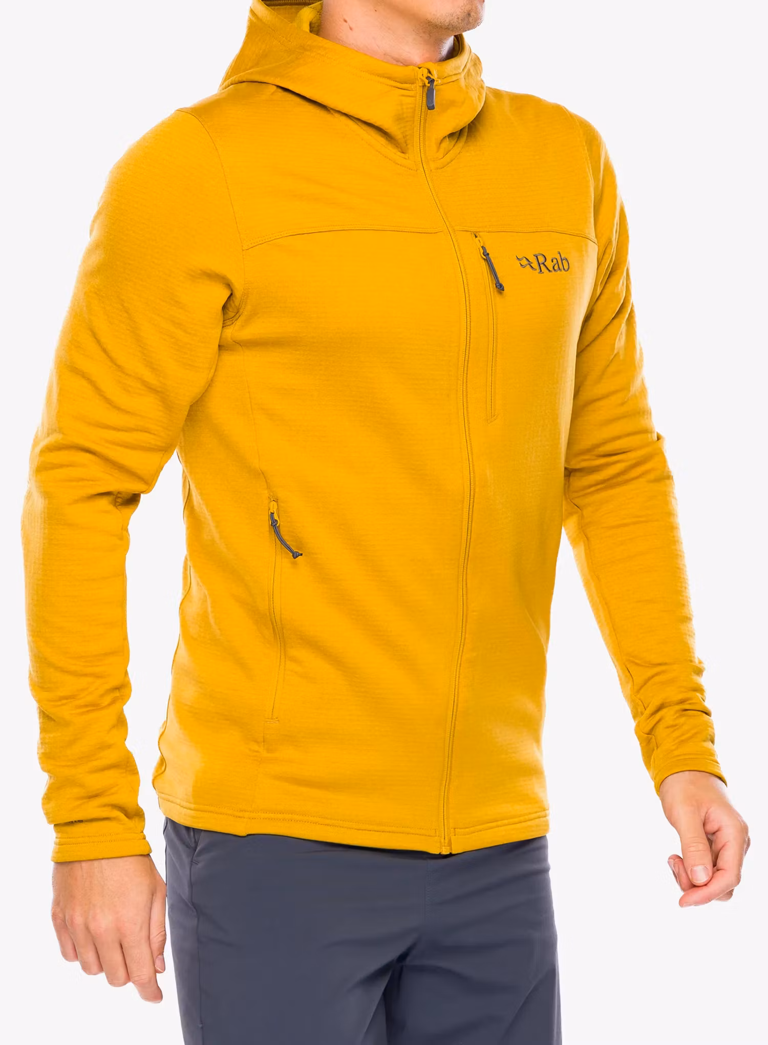 Mikina s kapucí Rab Graviton Hoody - sahara