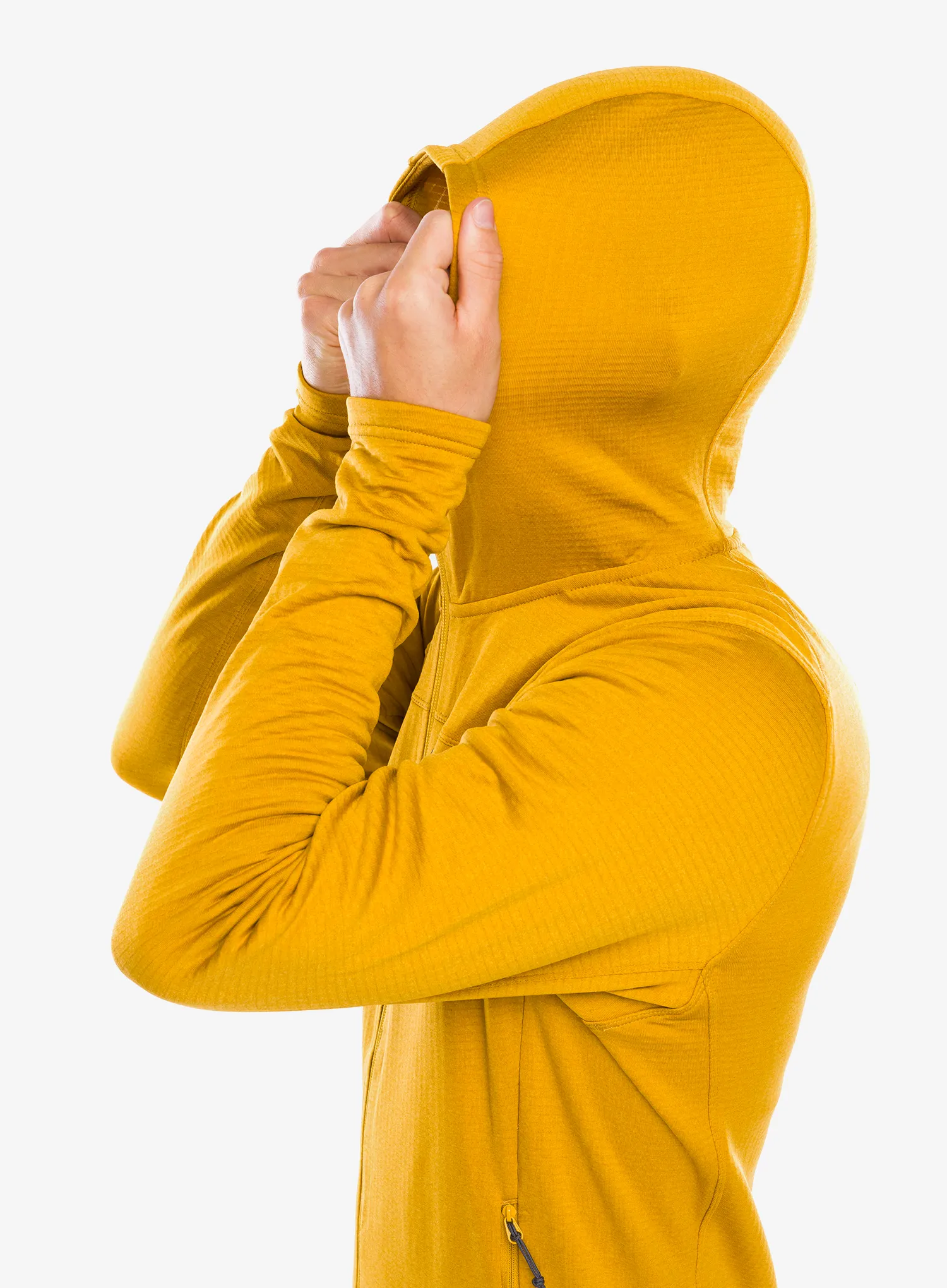 Mikina s kapucí Rab Graviton Hoody - sahara
