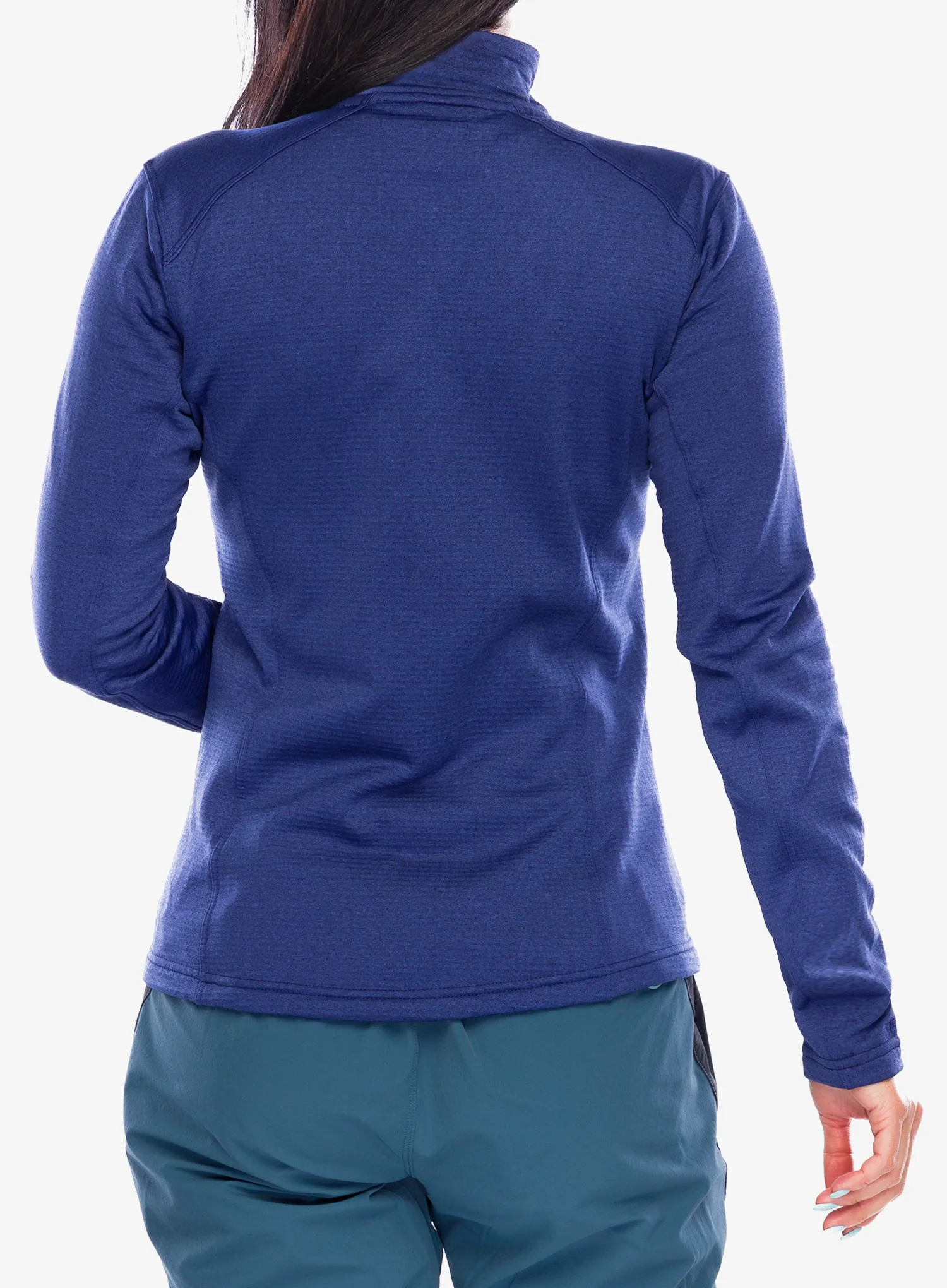 Dámská mikina na zip Rab Graviton Jacket - patriot blue