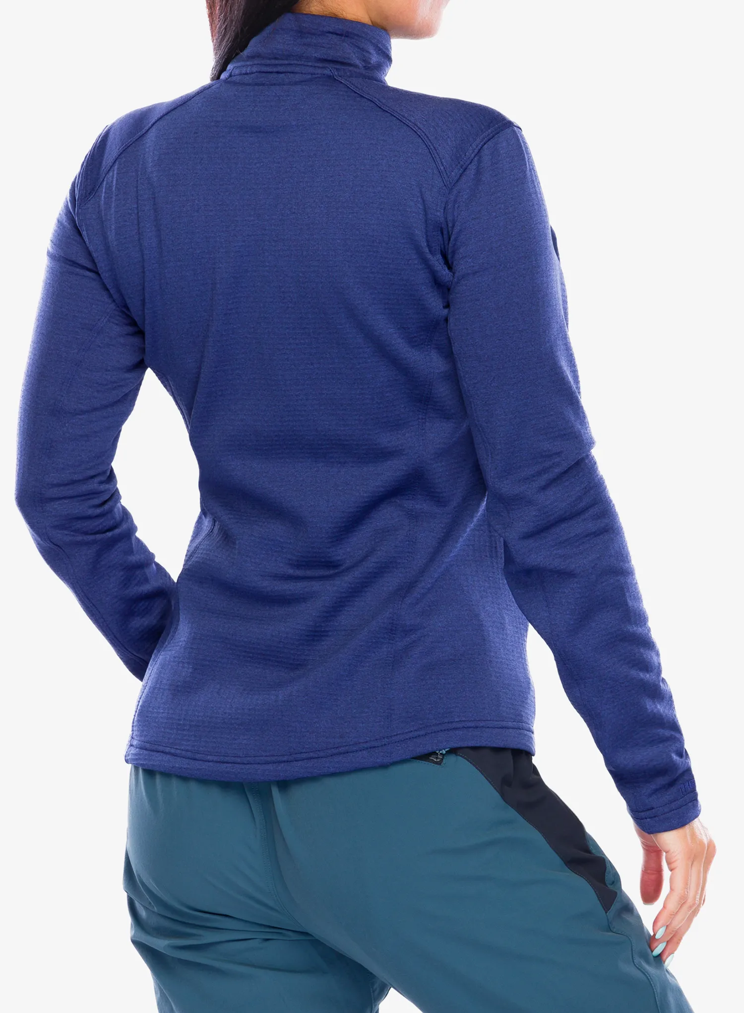 Dámská mikina na zip Rab Graviton Jacket - patriot blue