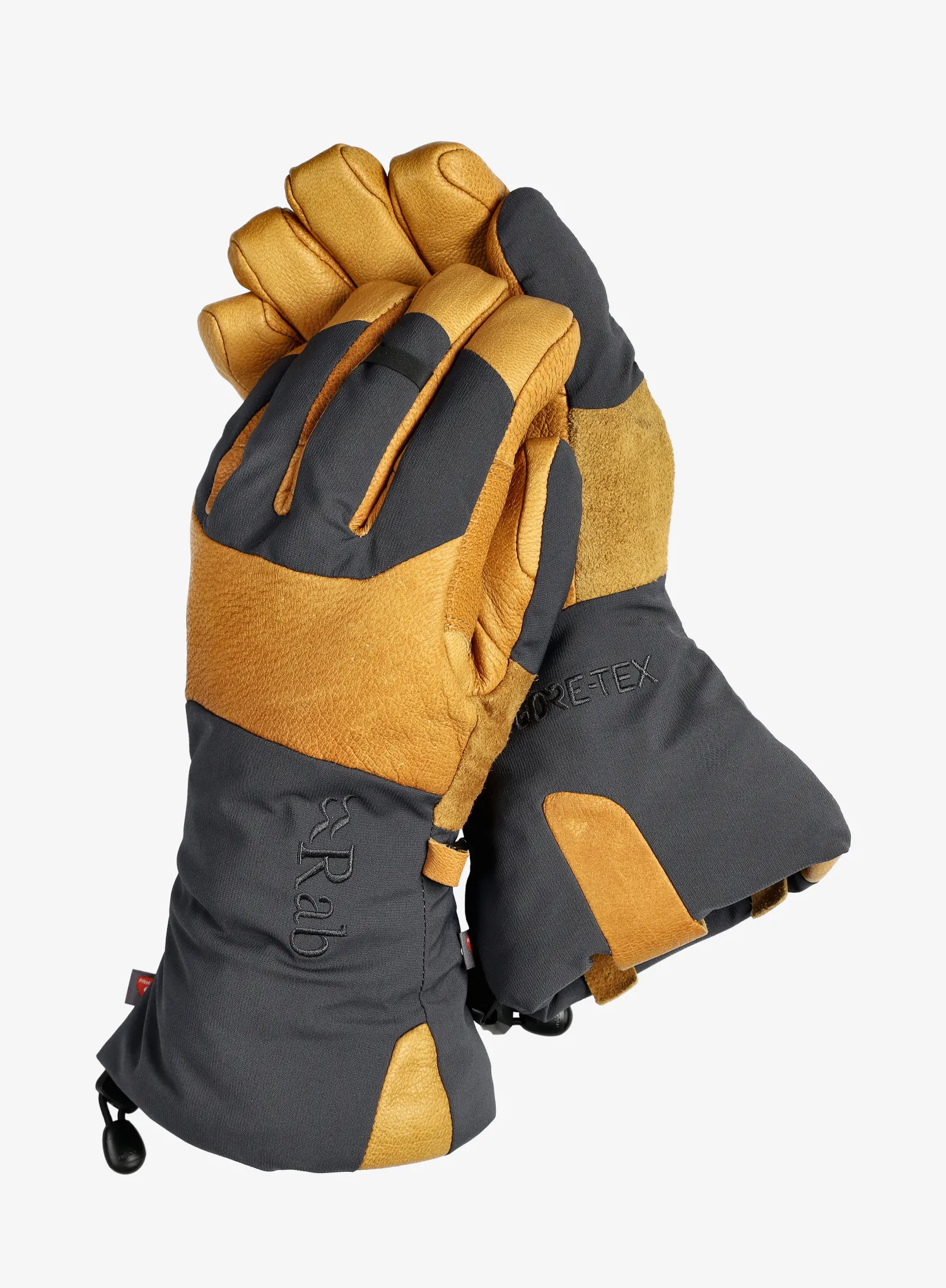 GORE TEX rukavice Rab Guide 2 GTX Gloves - steel