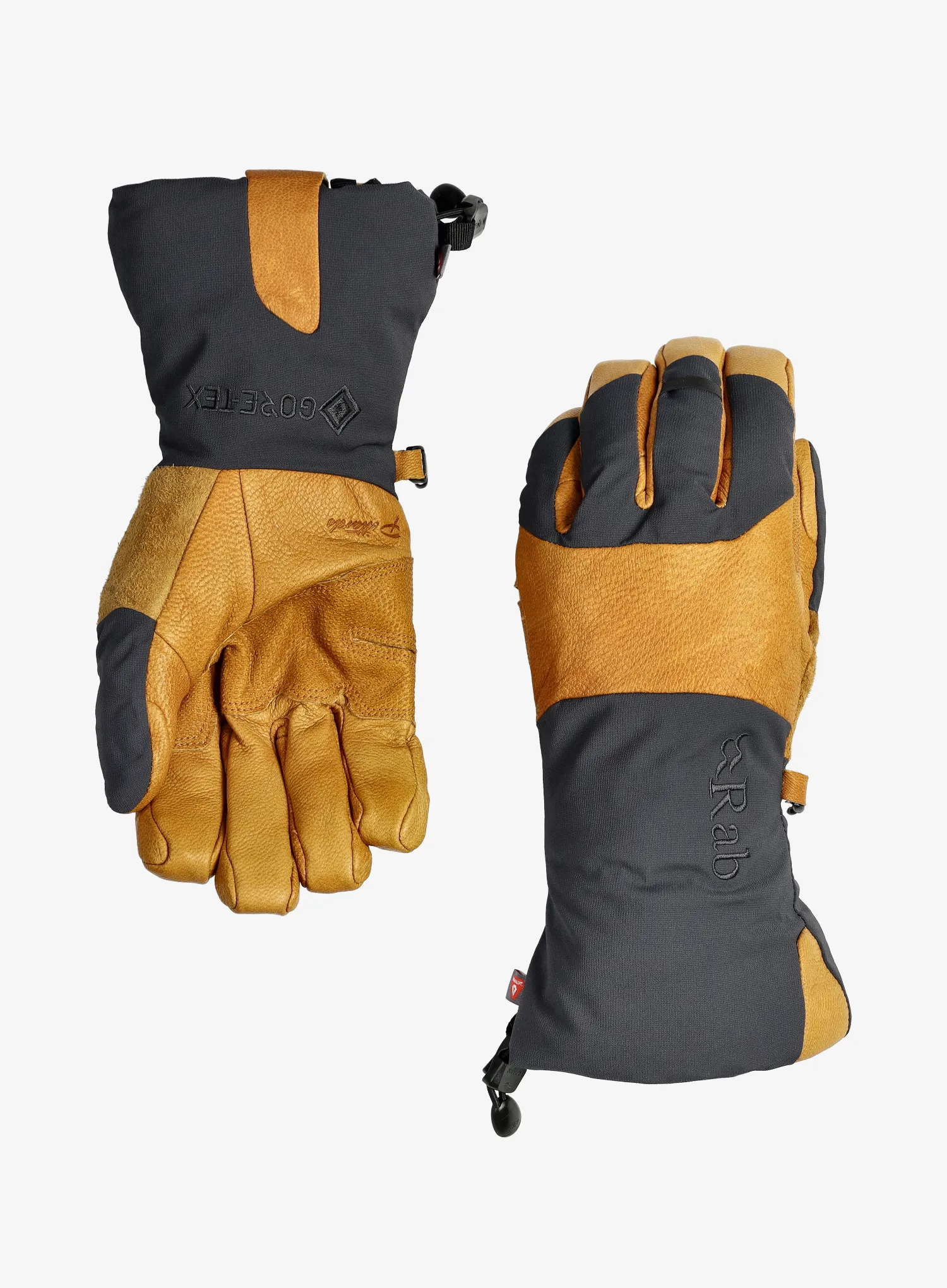 GORE TEX rukavice Rab Guide 2 GTX Gloves - steel