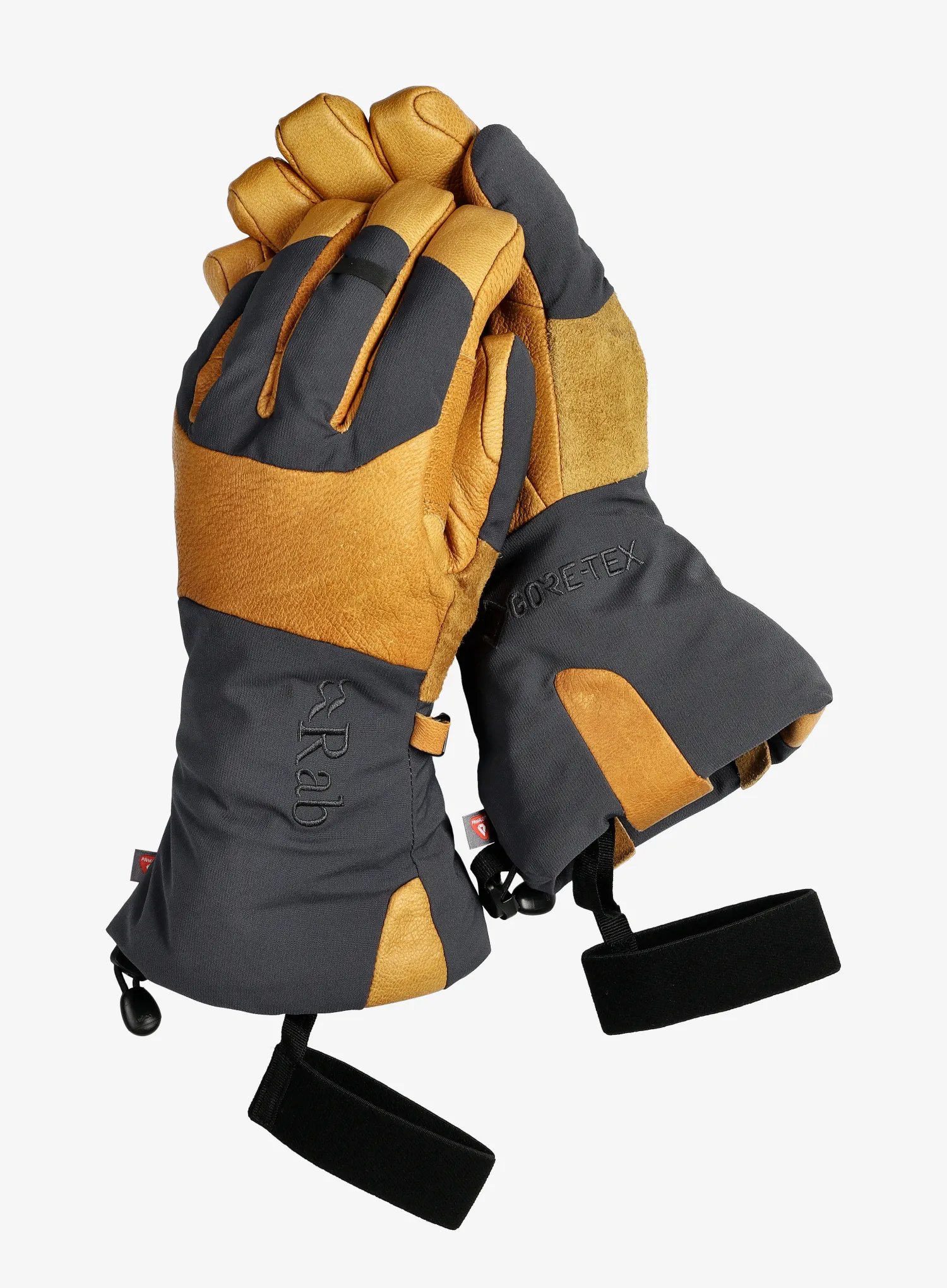 GORE TEX rukavice Rab Guide 2 GTX Gloves - steel