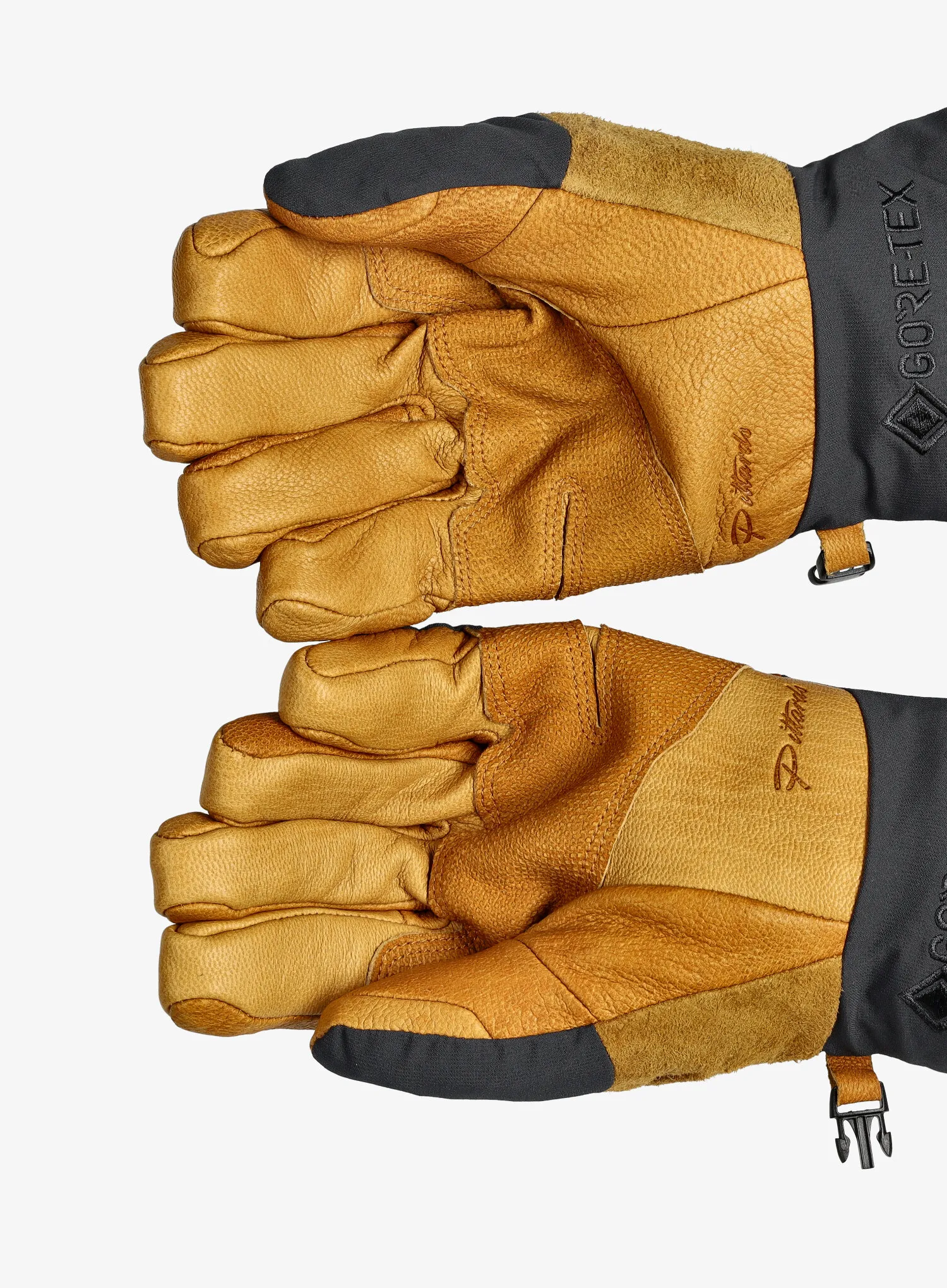 GORE TEX rukavice Rab Guide 2 GTX Gloves - steel