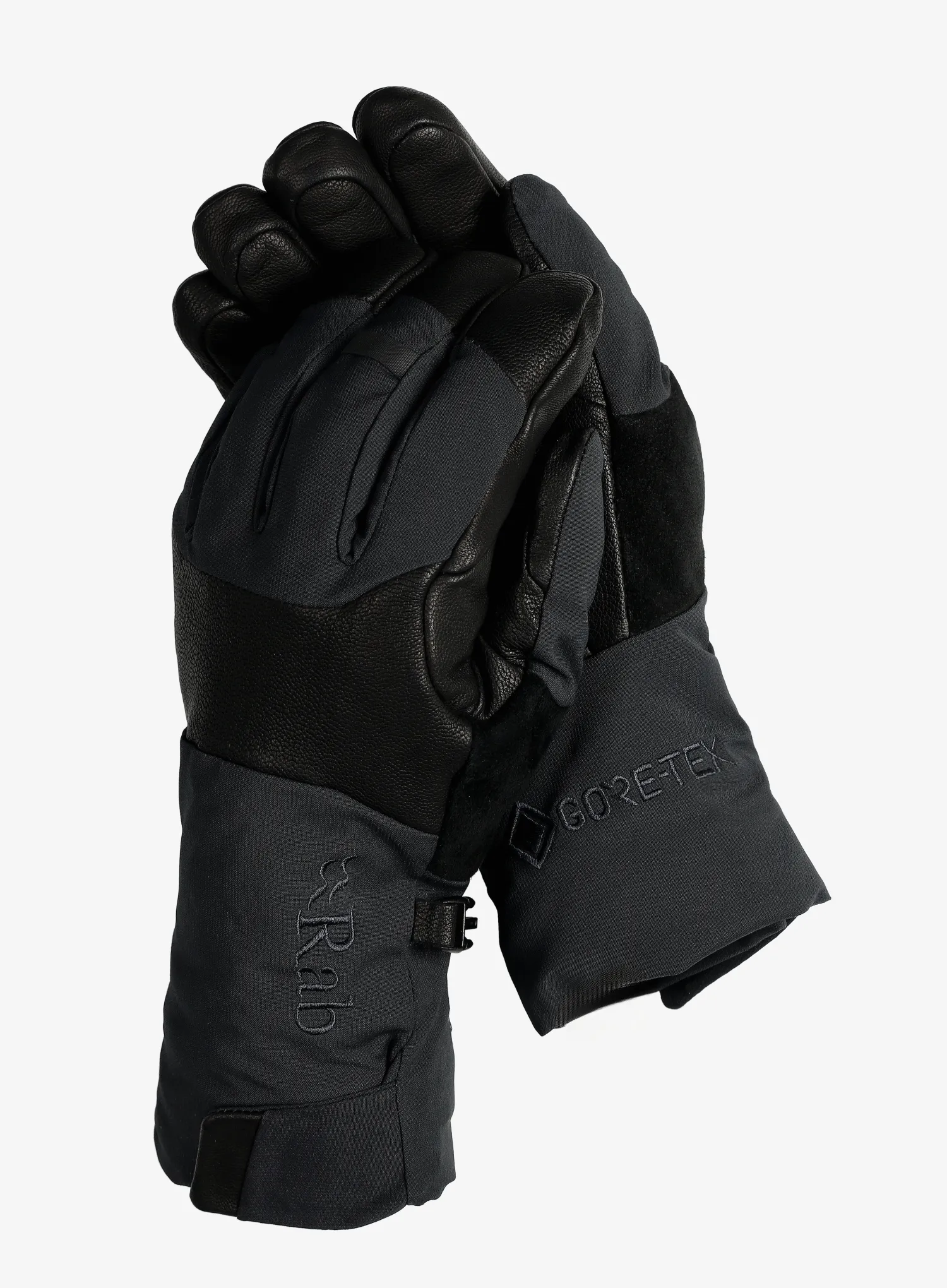 Rukavice na hory Rab Guide Lite GTX Gloves - black