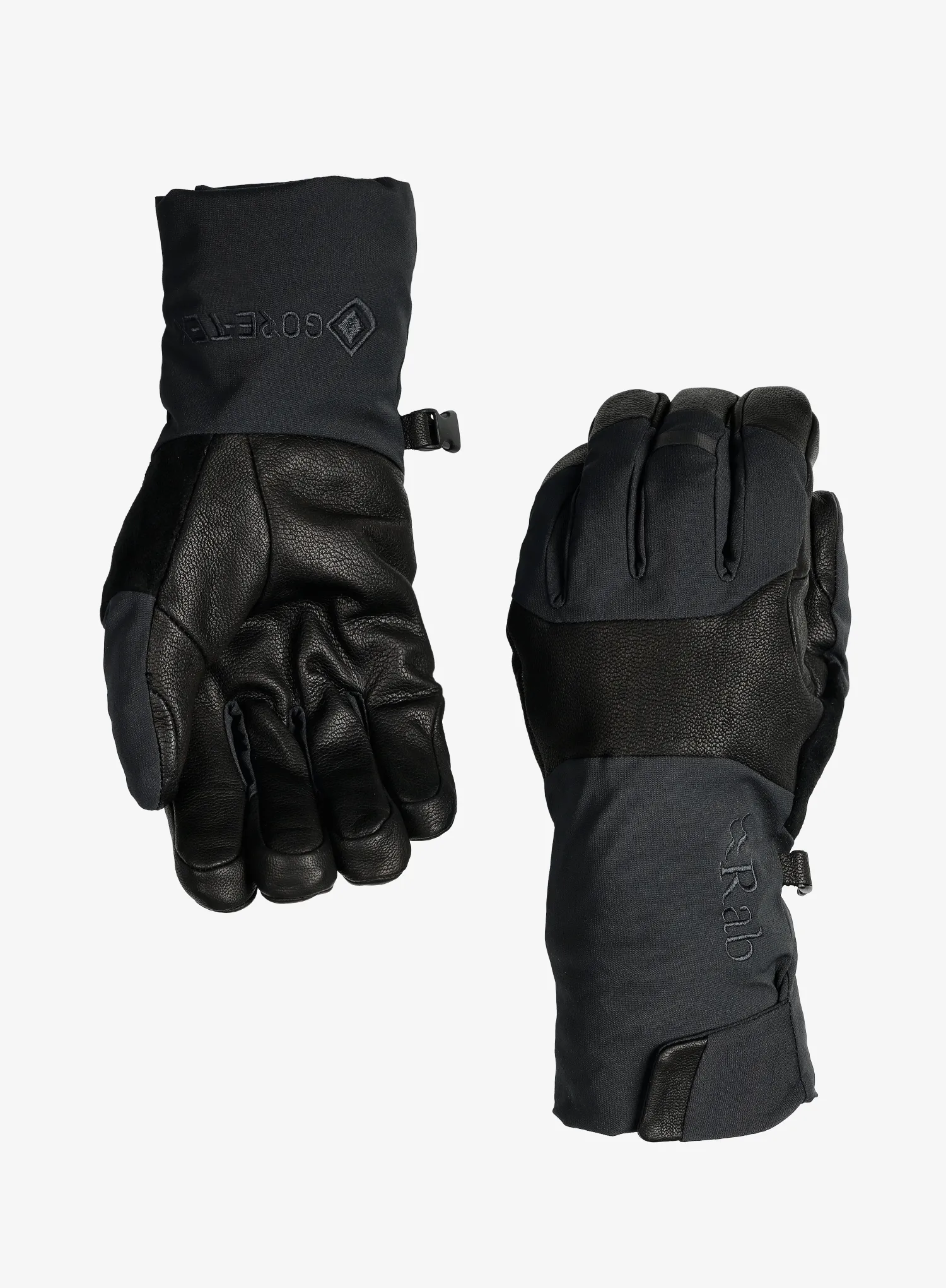 Rukavice na hory Rab Guide Lite GTX Gloves - black