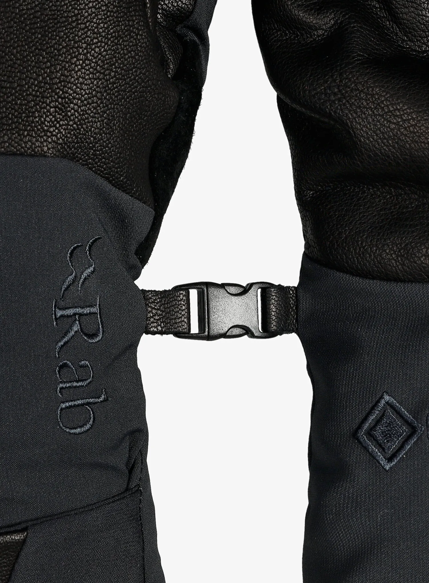 Rukavice na hory Rab Guide Lite GTX Gloves - black