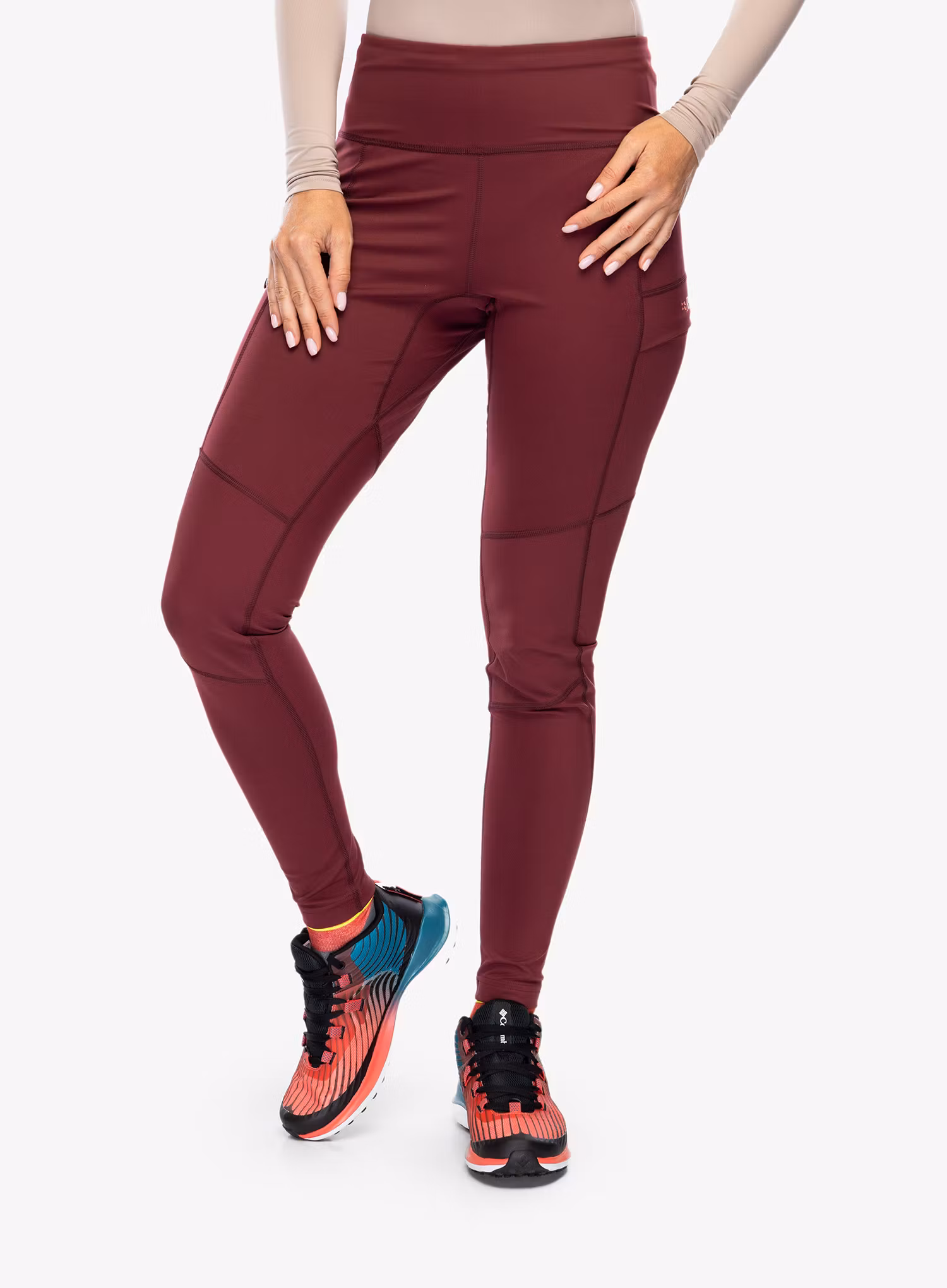 Dámské legíny Rab Horizon Tights - deep heather