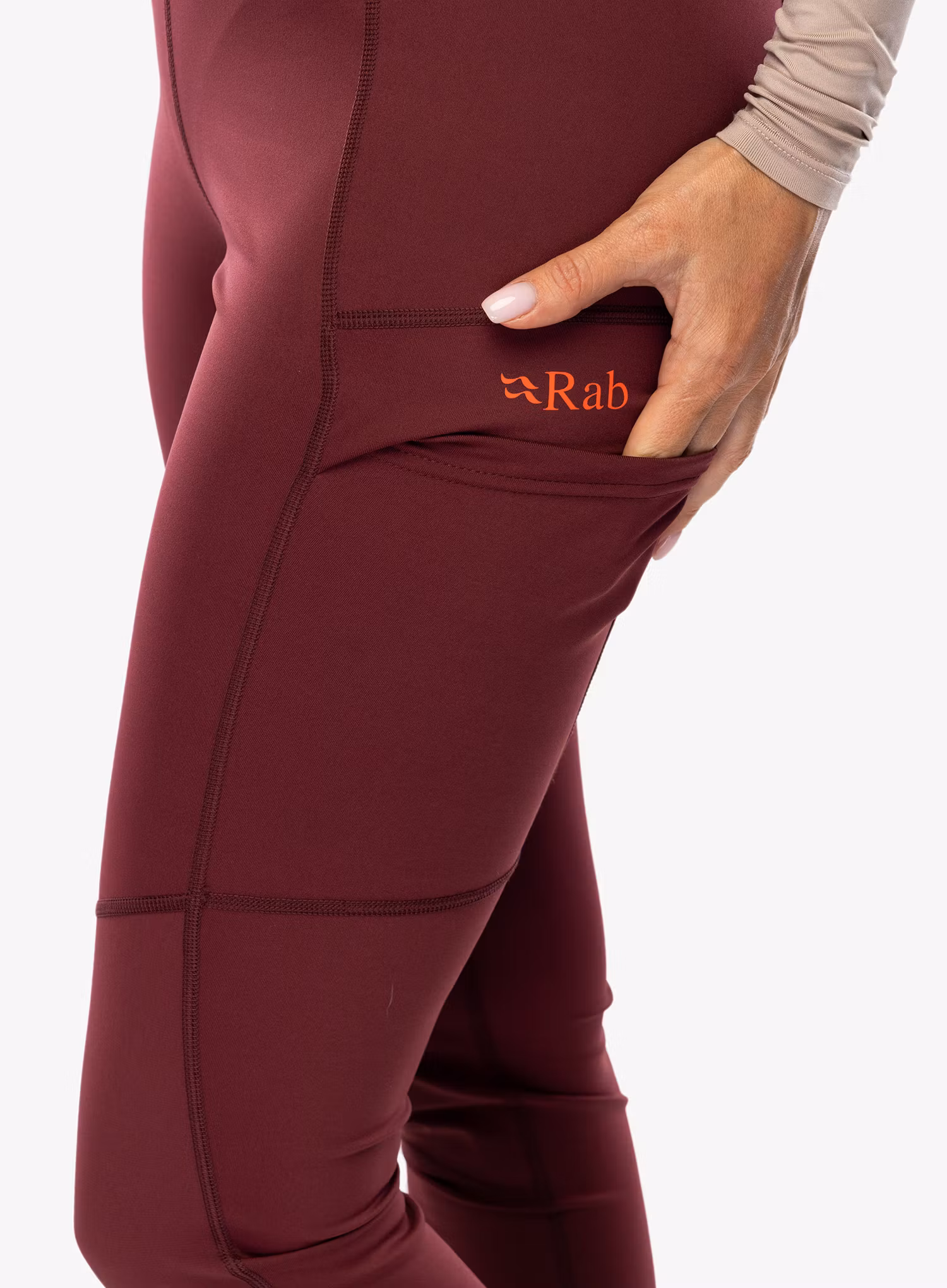 Dámské legíny Rab Horizon Tights - deep heather