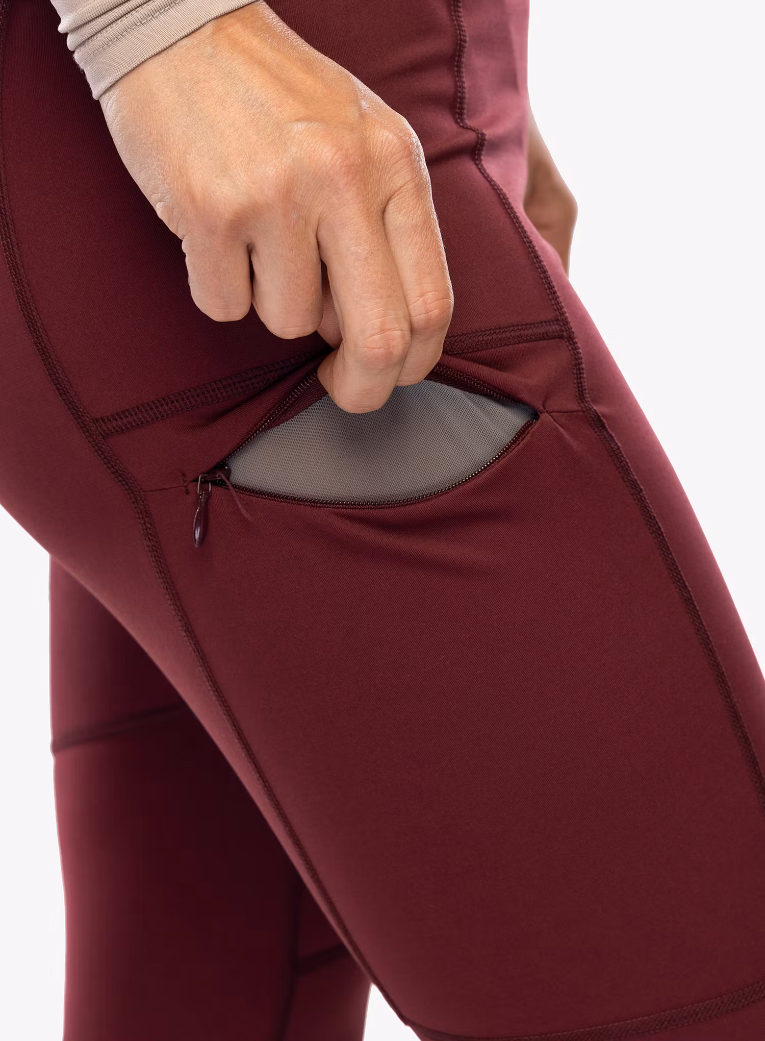 Dámské legíny Rab Horizon Tights - deep heather