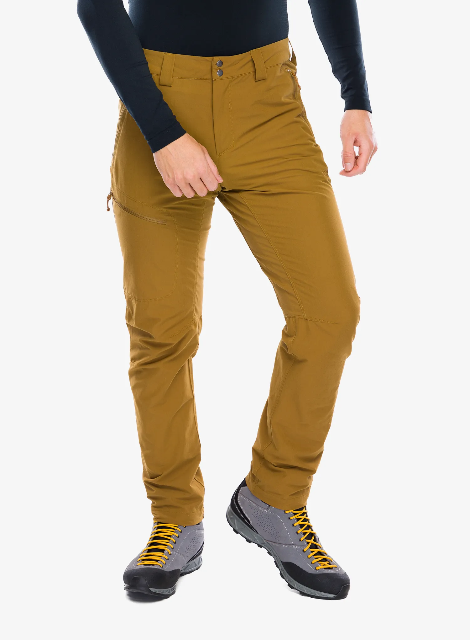 Turistické kalhoty Rab Incline Light Pants - cumin