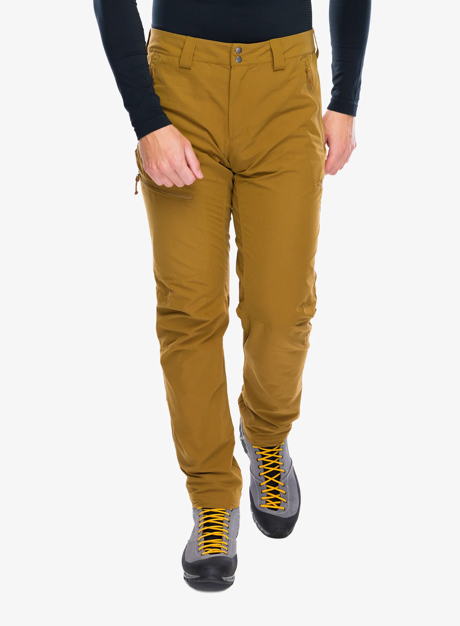 Turistické kalhoty Rab Incline Light Pants - cumin