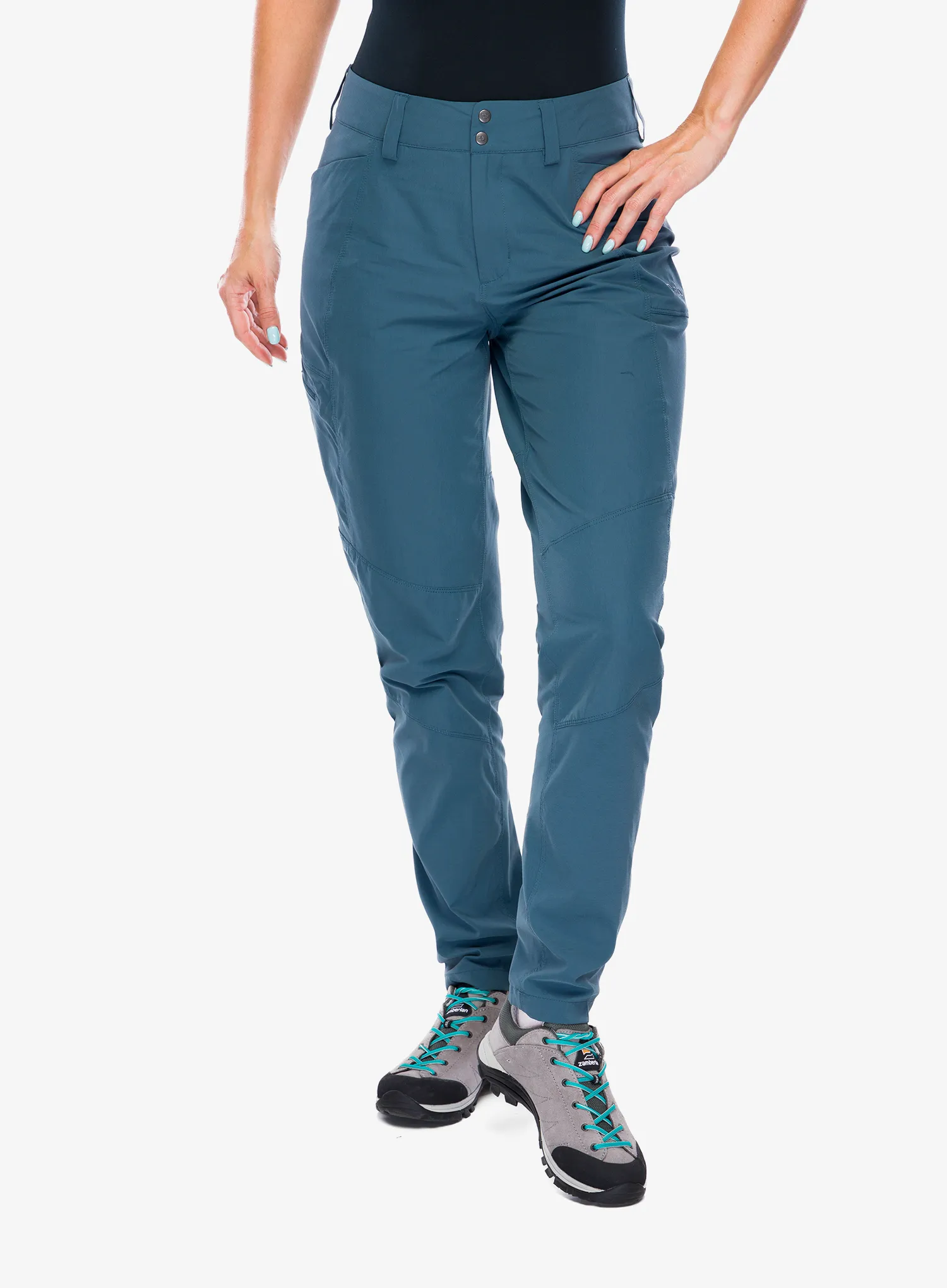 Trekové kalhoty dámské Rab Incline Light Pants - orion blue