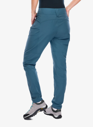 Trekové kalhoty dámské Rab Incline Light Pants - orion blue