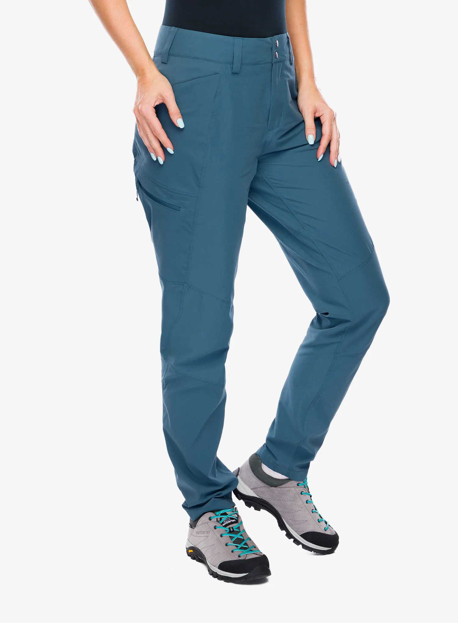 Trekové kalhoty dámské Rab Incline Light Pants - orion blue