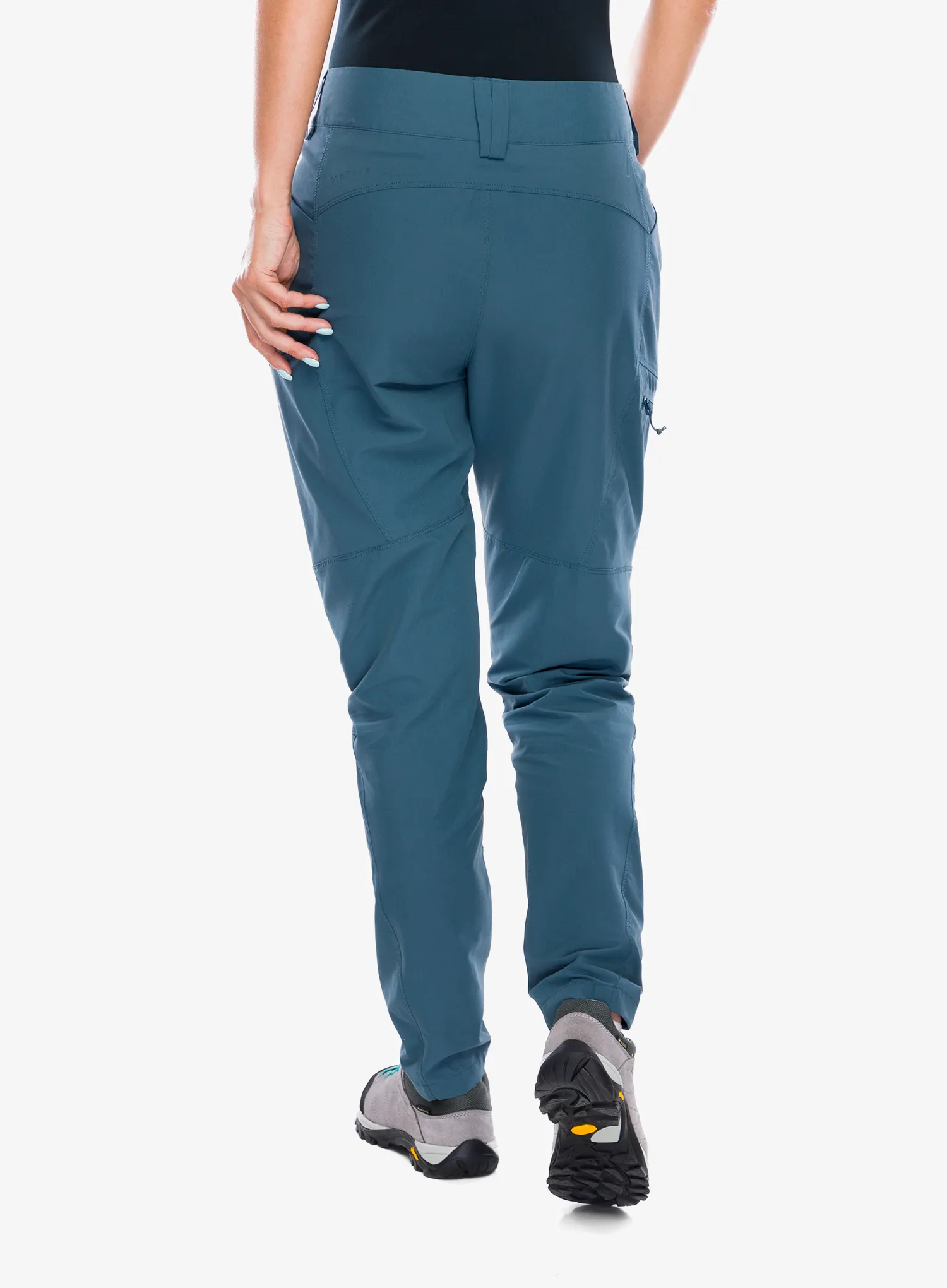 Trekové kalhoty dámské Rab Incline Light Pants - orion blue