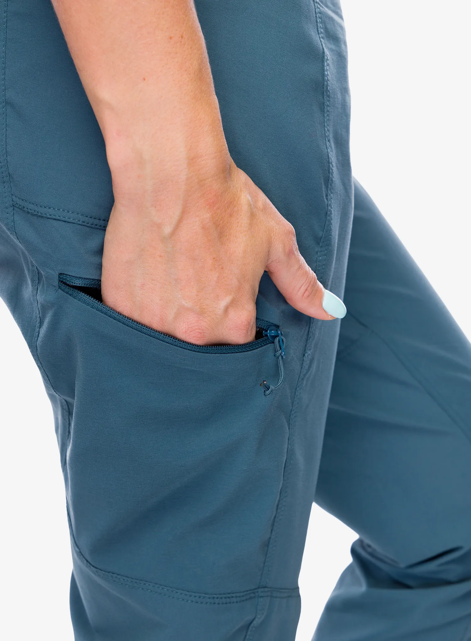 Trekové kalhoty dámské Rab Incline Light Pants - orion blue