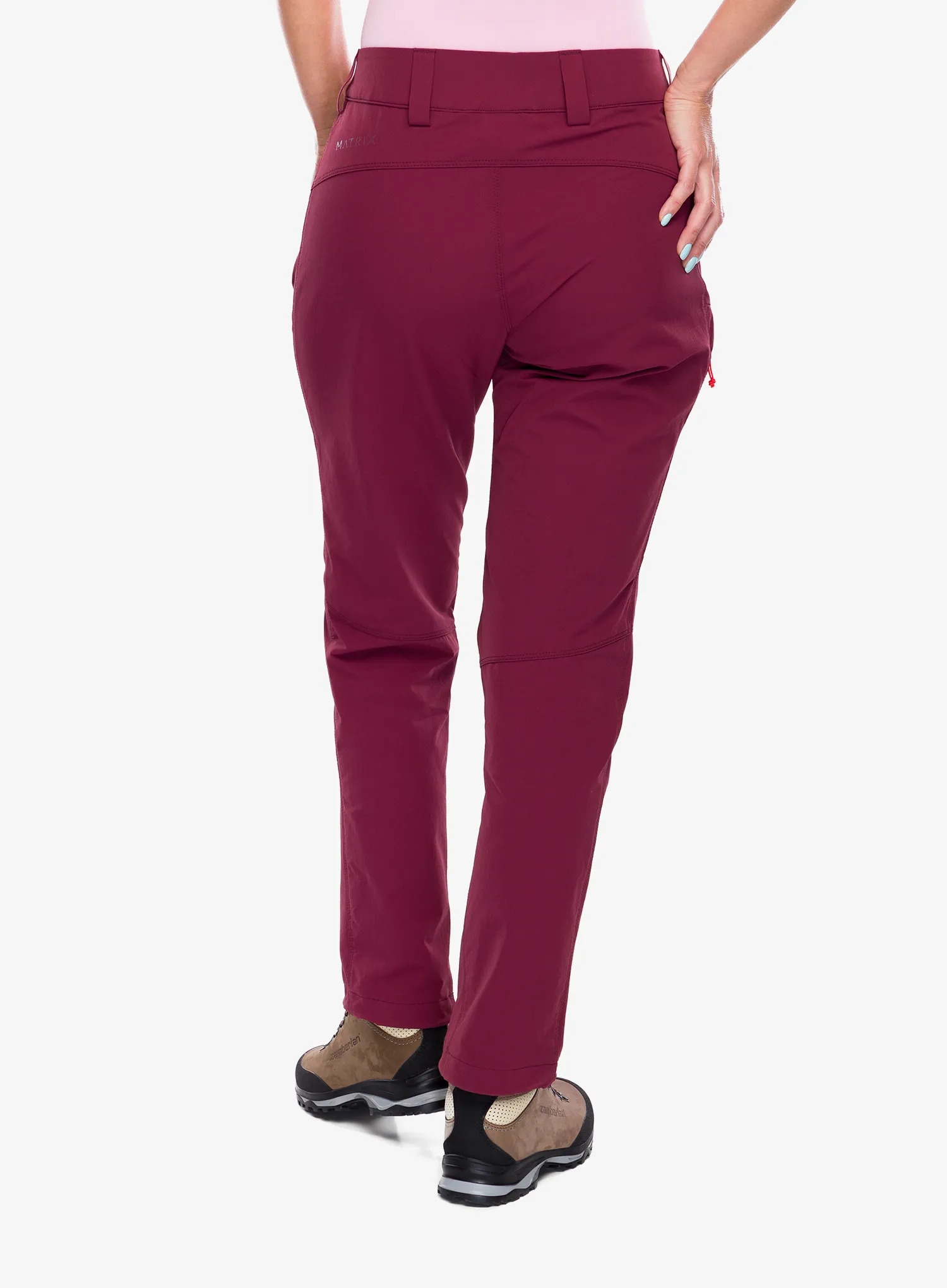 Turistické kalhoty dámské Rab Incline Pants - deep heather
