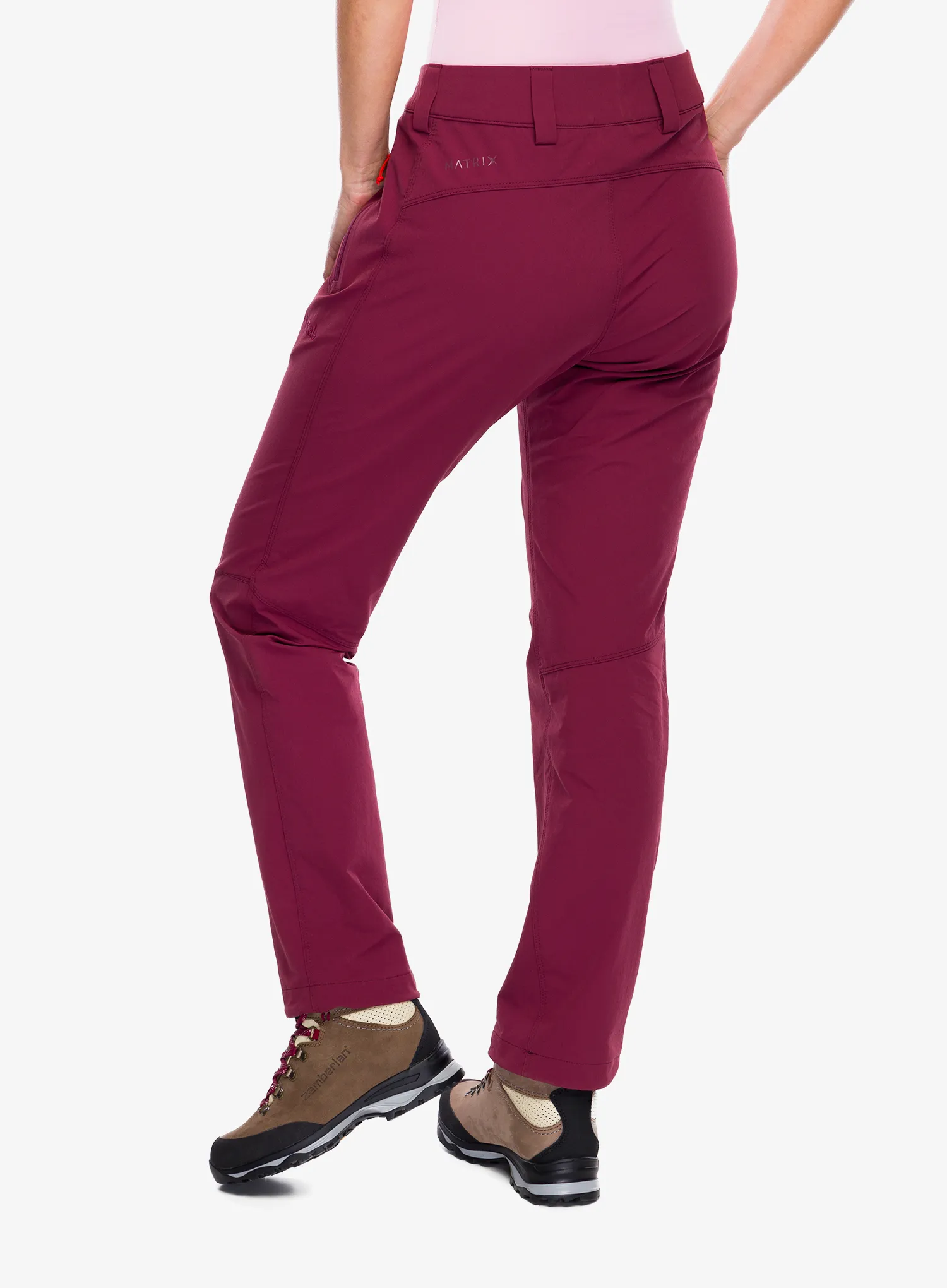 Turistické kalhoty dámské Rab Incline Pants - deep heather
