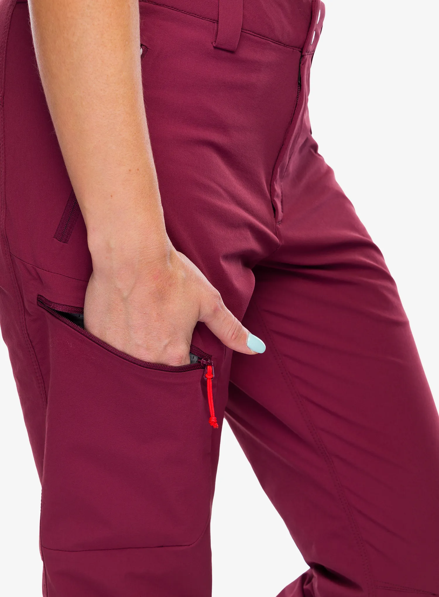 Turistické kalhoty dámské Rab Incline Pants - deep heather
