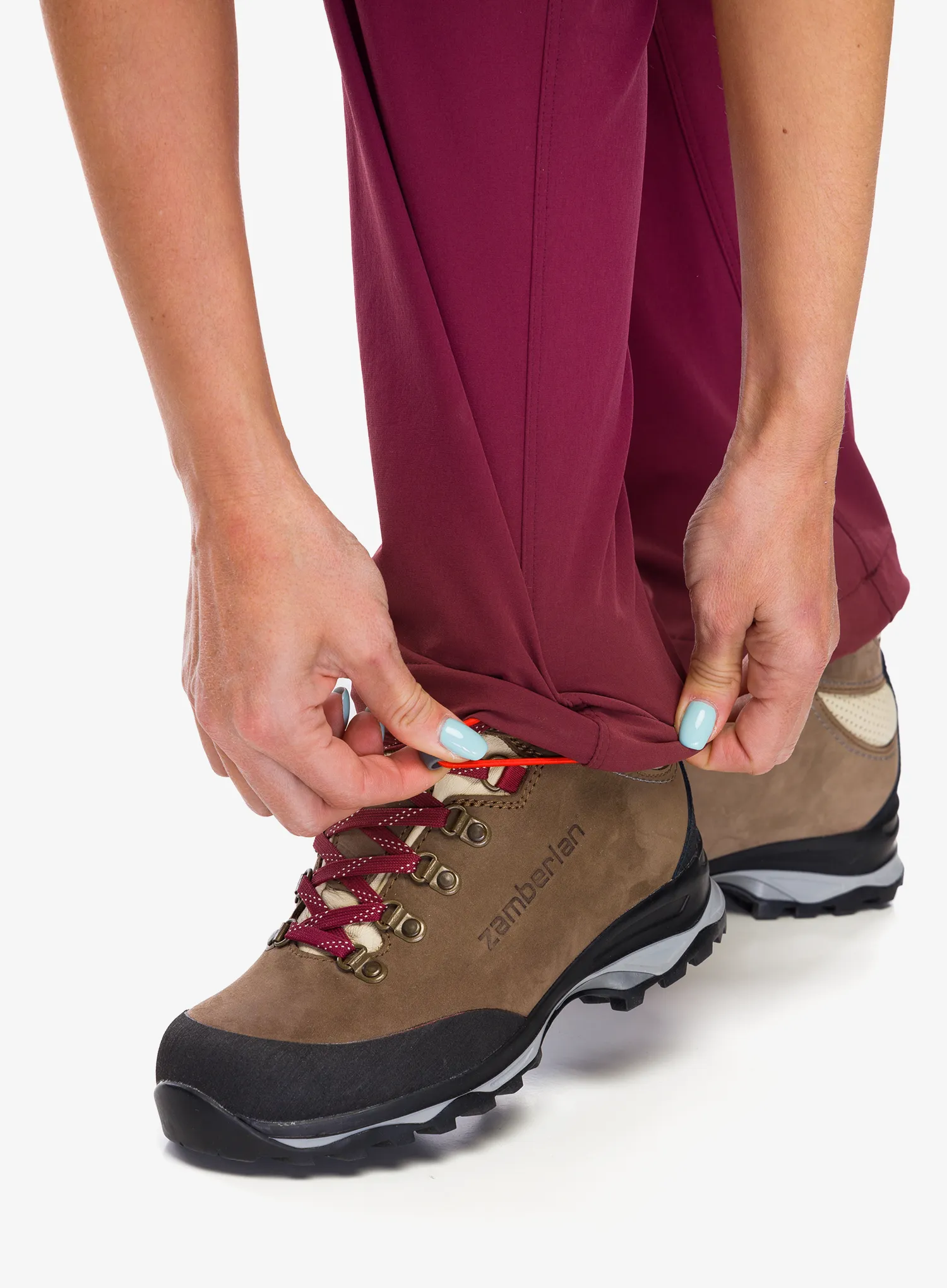 Turistické kalhoty dámské Rab Incline Pants - deep heather